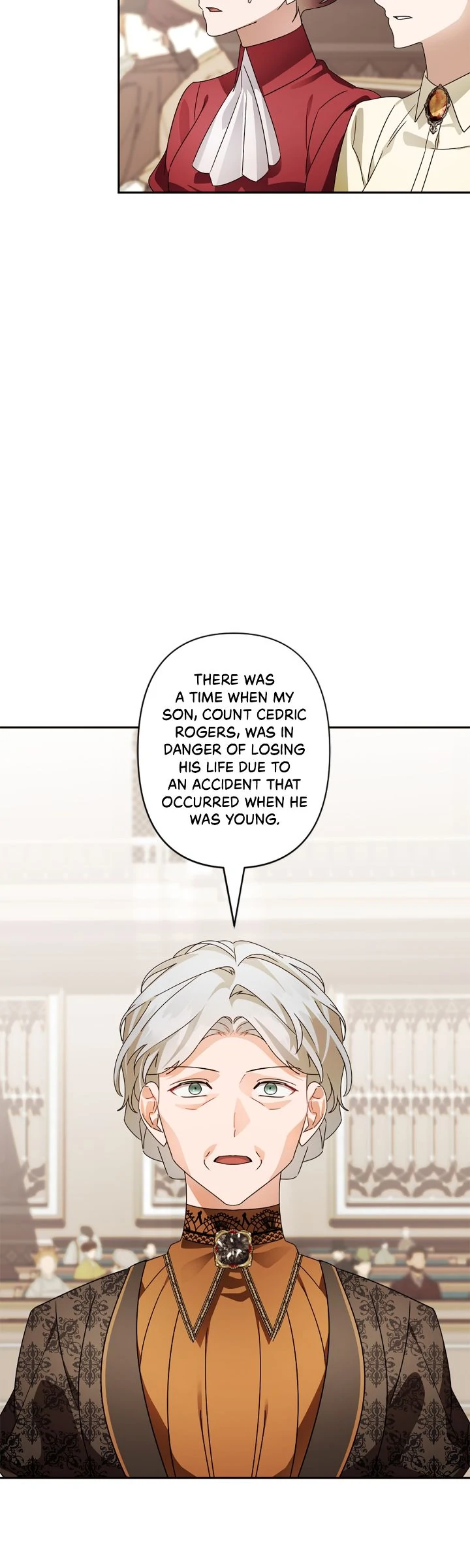 I’m a Villainess with a Handsome Husband Chapter 71 - page 3