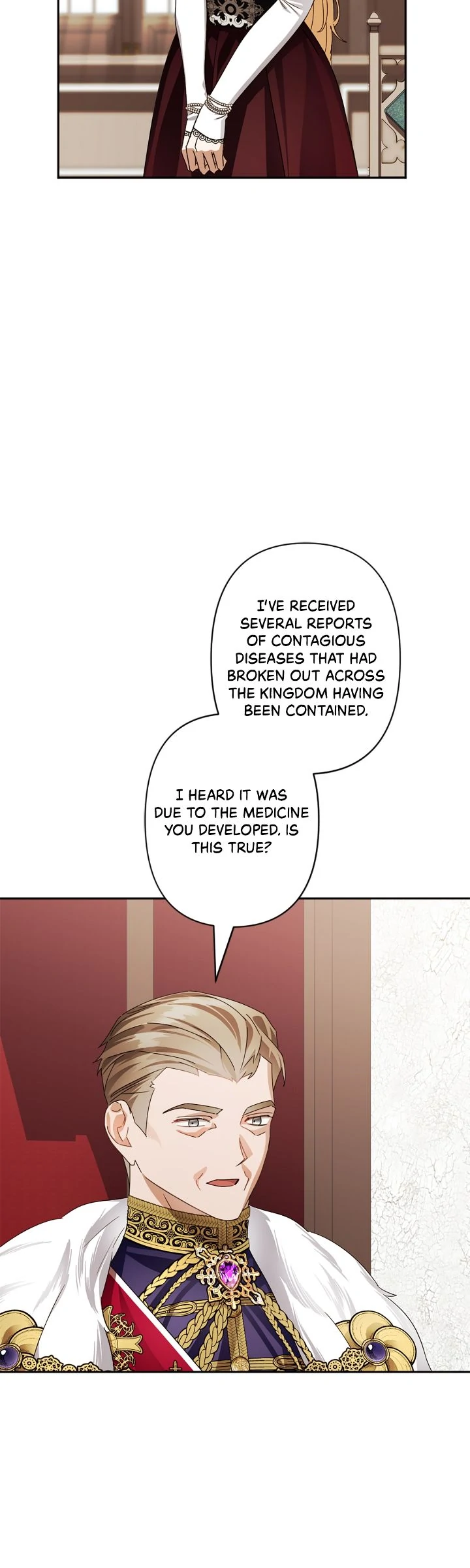 I’m a Villainess with a Handsome Husband Chapter 71 - page 39