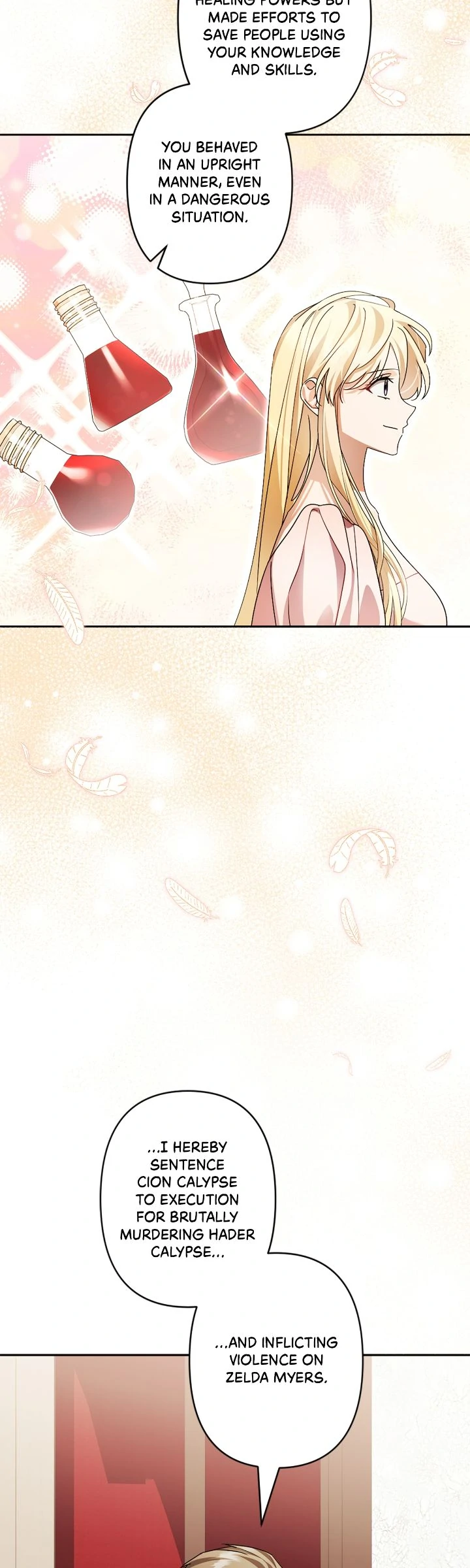 I’m a Villainess with a Handsome Husband Chapter 71 - page 47