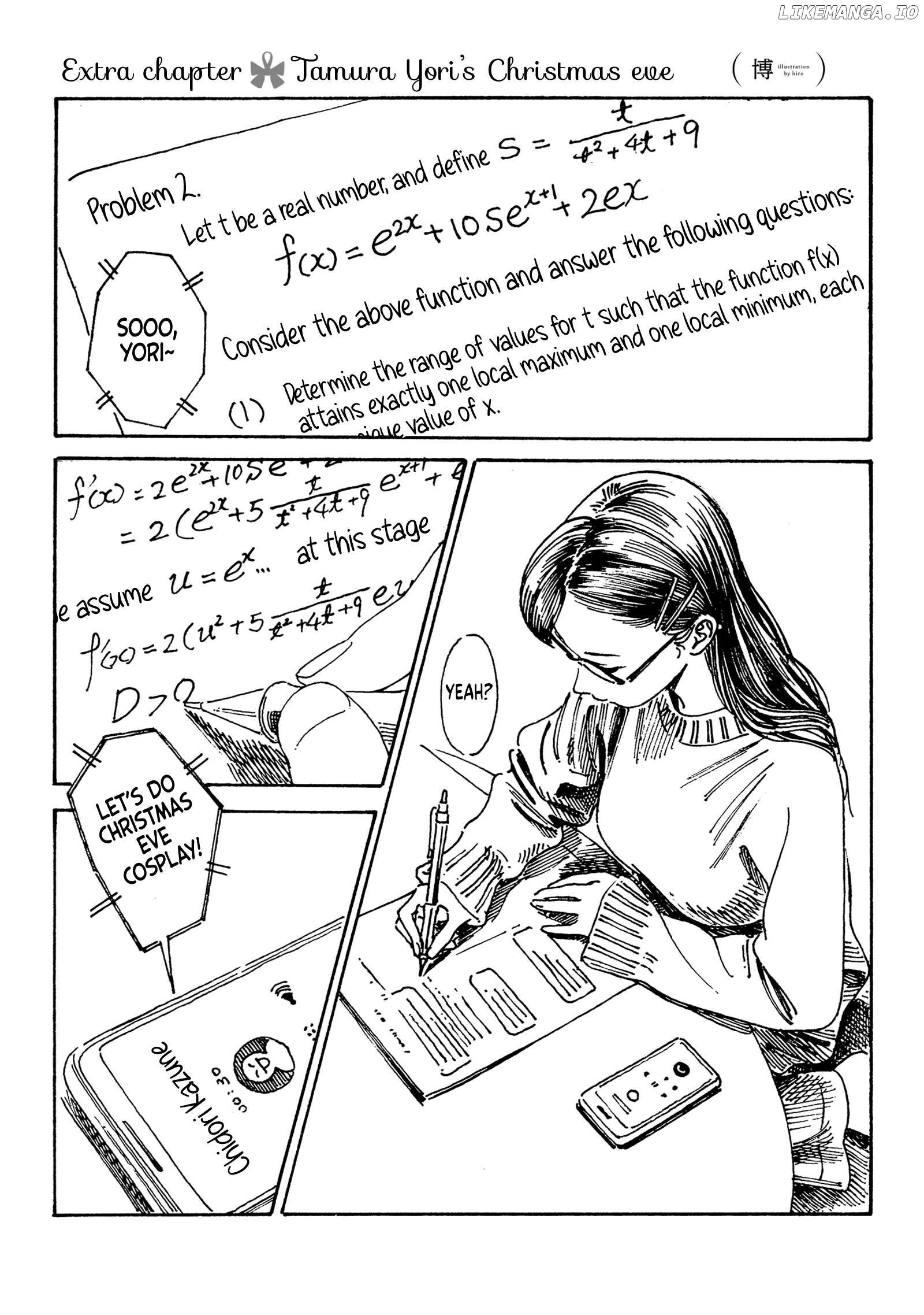 Akebi-chan no Sailor Fuku Chapter 80.3 - page 1