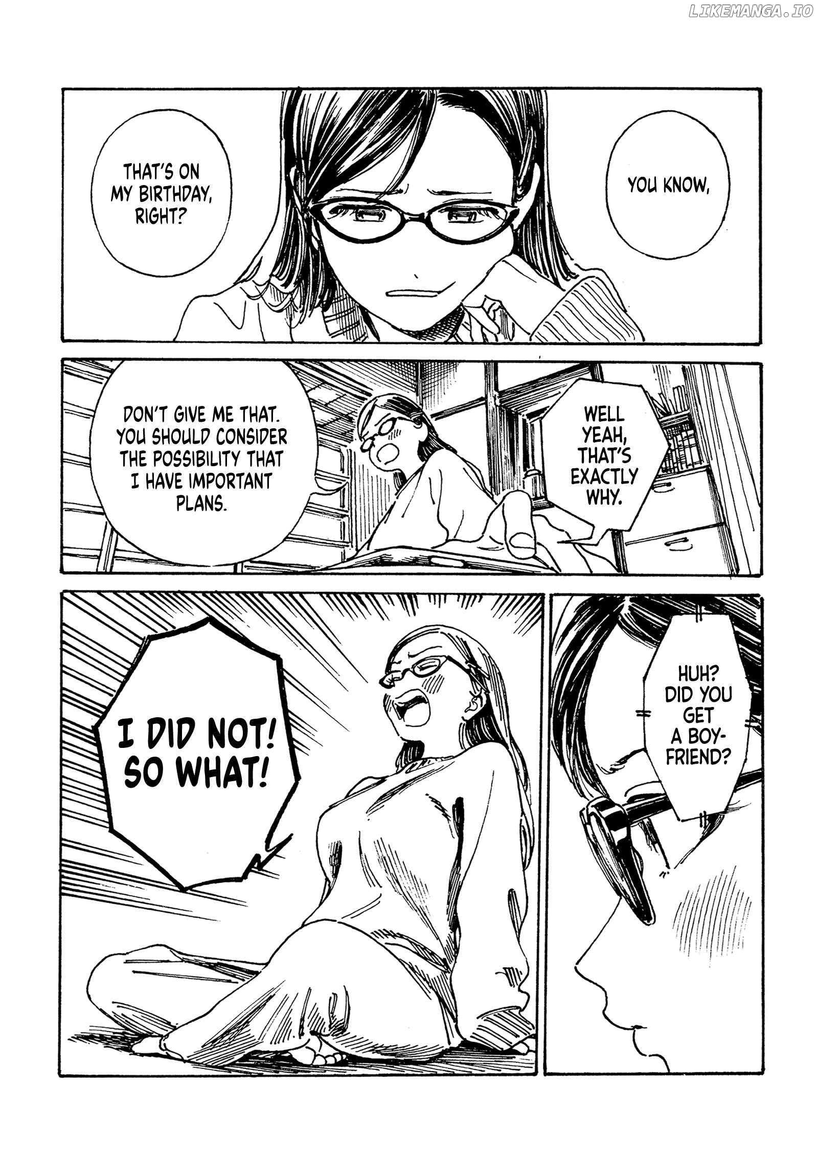 Akebi-chan no Sailor Fuku Chapter 80.3 - page 2