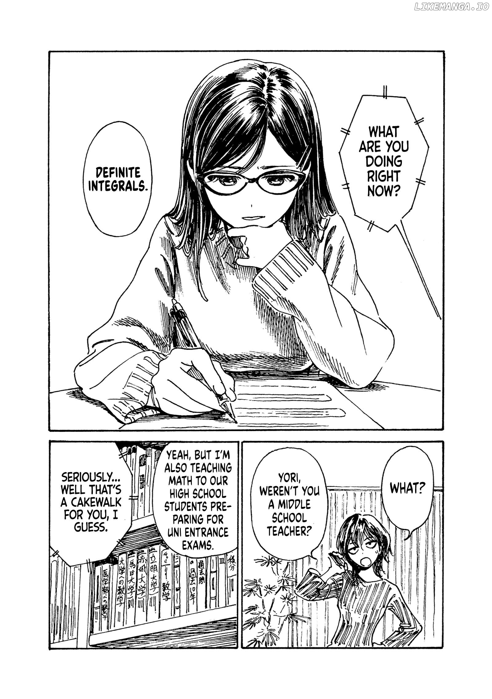 Akebi-chan no Sailor Fuku Chapter 80.3 - page 3