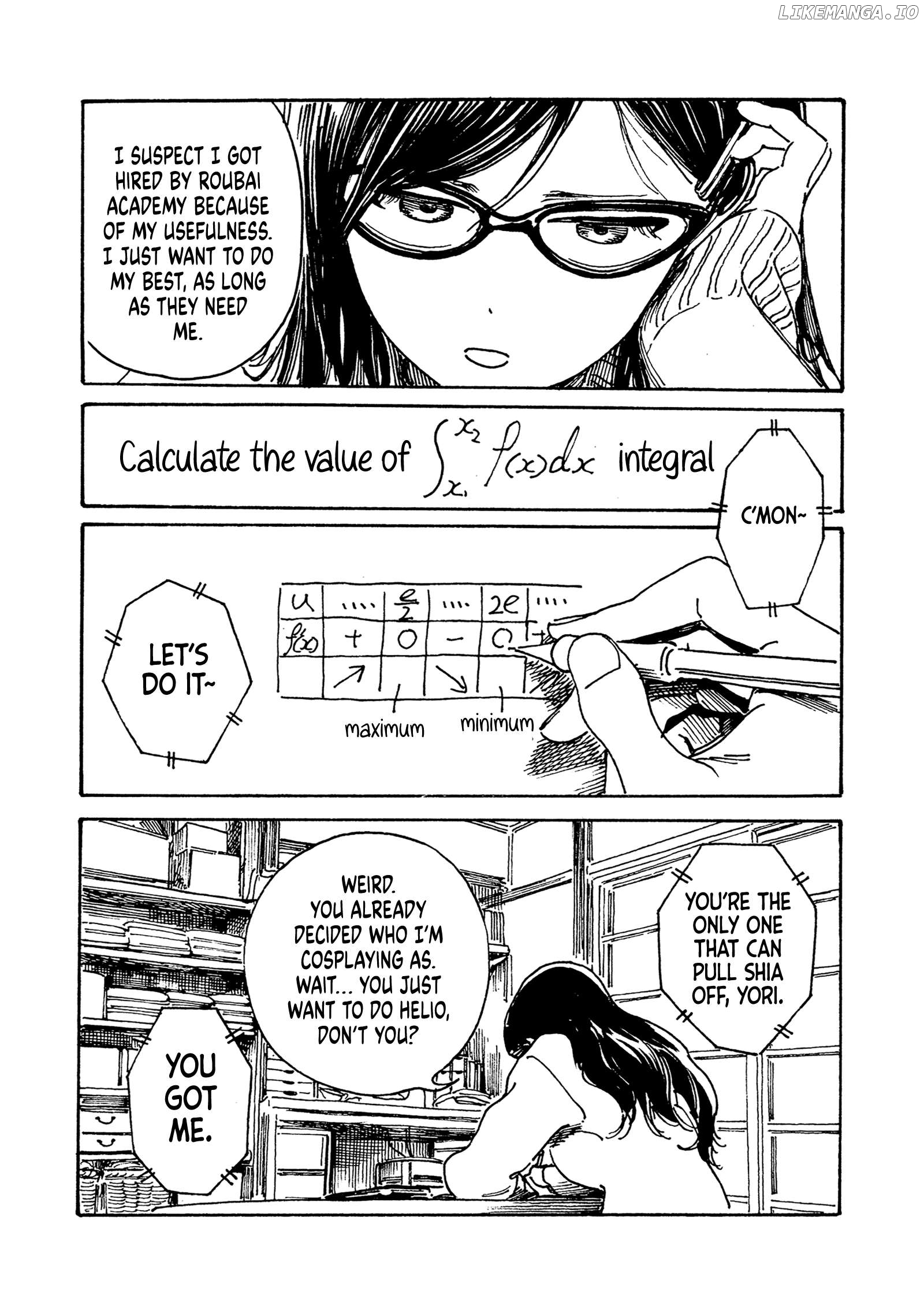 Akebi-chan no Sailor Fuku Chapter 80.3 - page 4