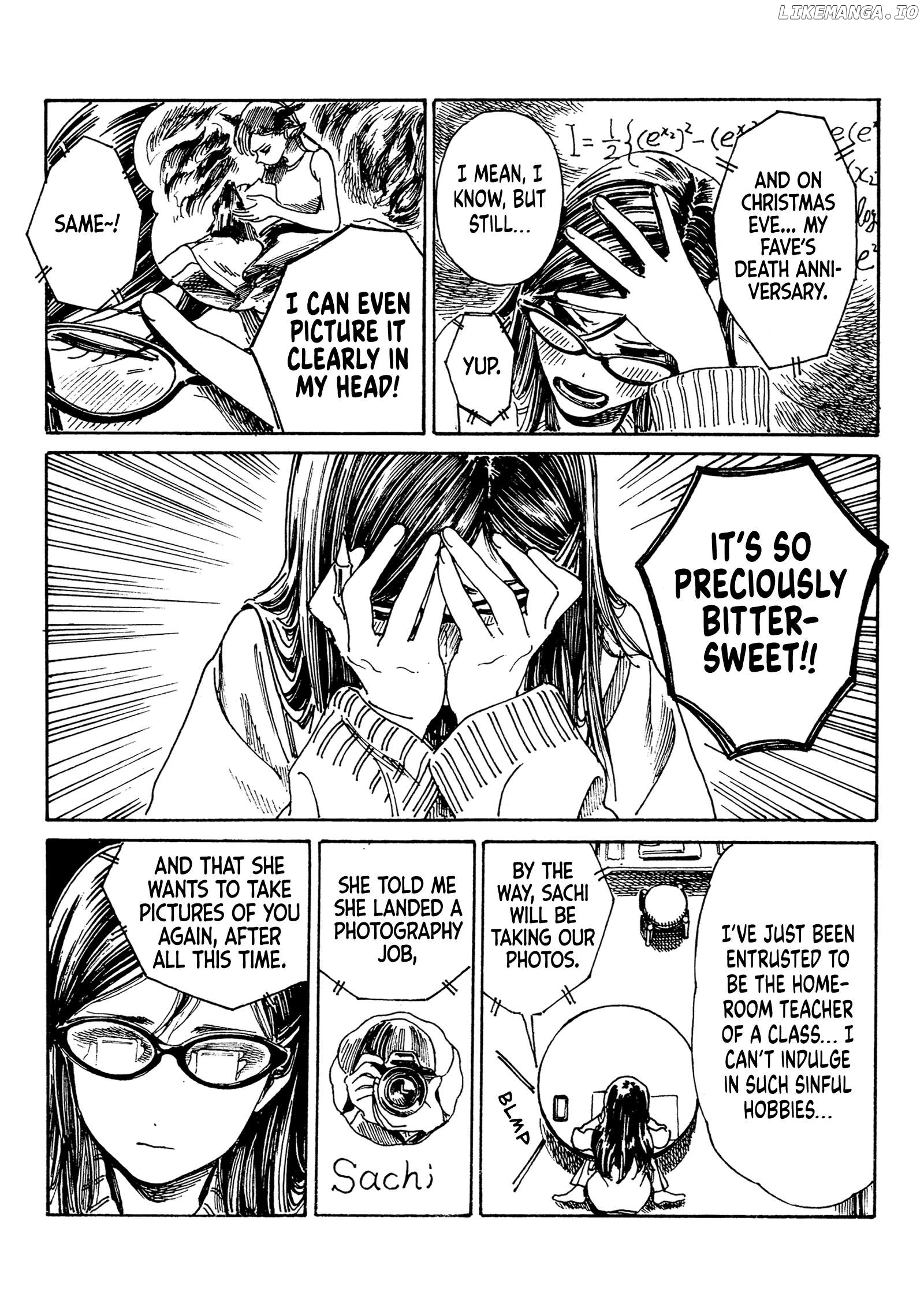 Akebi-chan no Sailor Fuku Chapter 80.3 - page 5