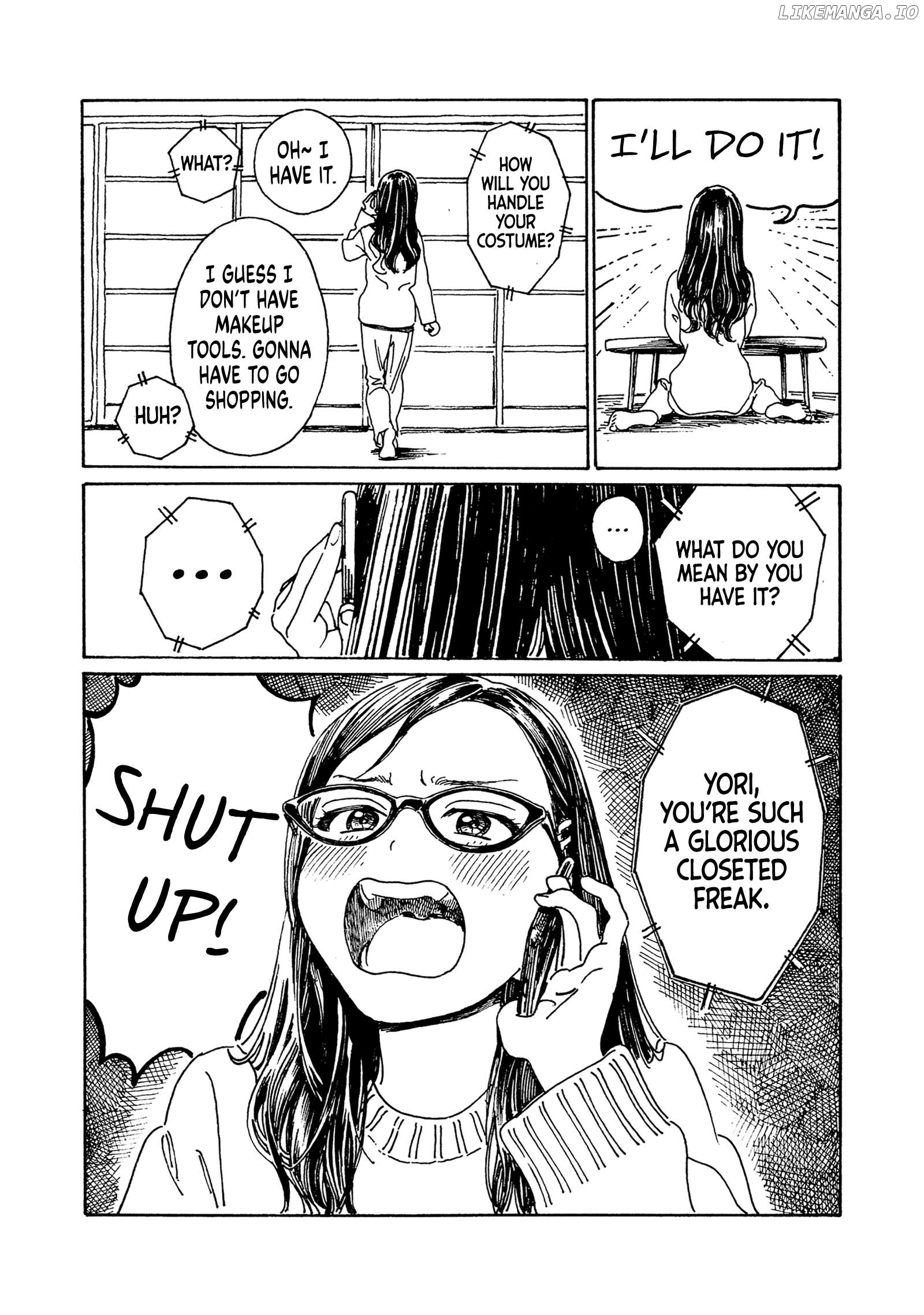 Akebi-chan no Sailor Fuku Chapter 80.3 - page 6