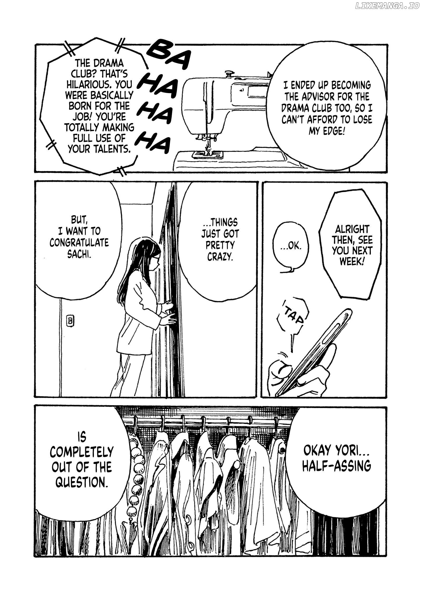 Akebi-chan no Sailor Fuku Chapter 80.3 - page 7