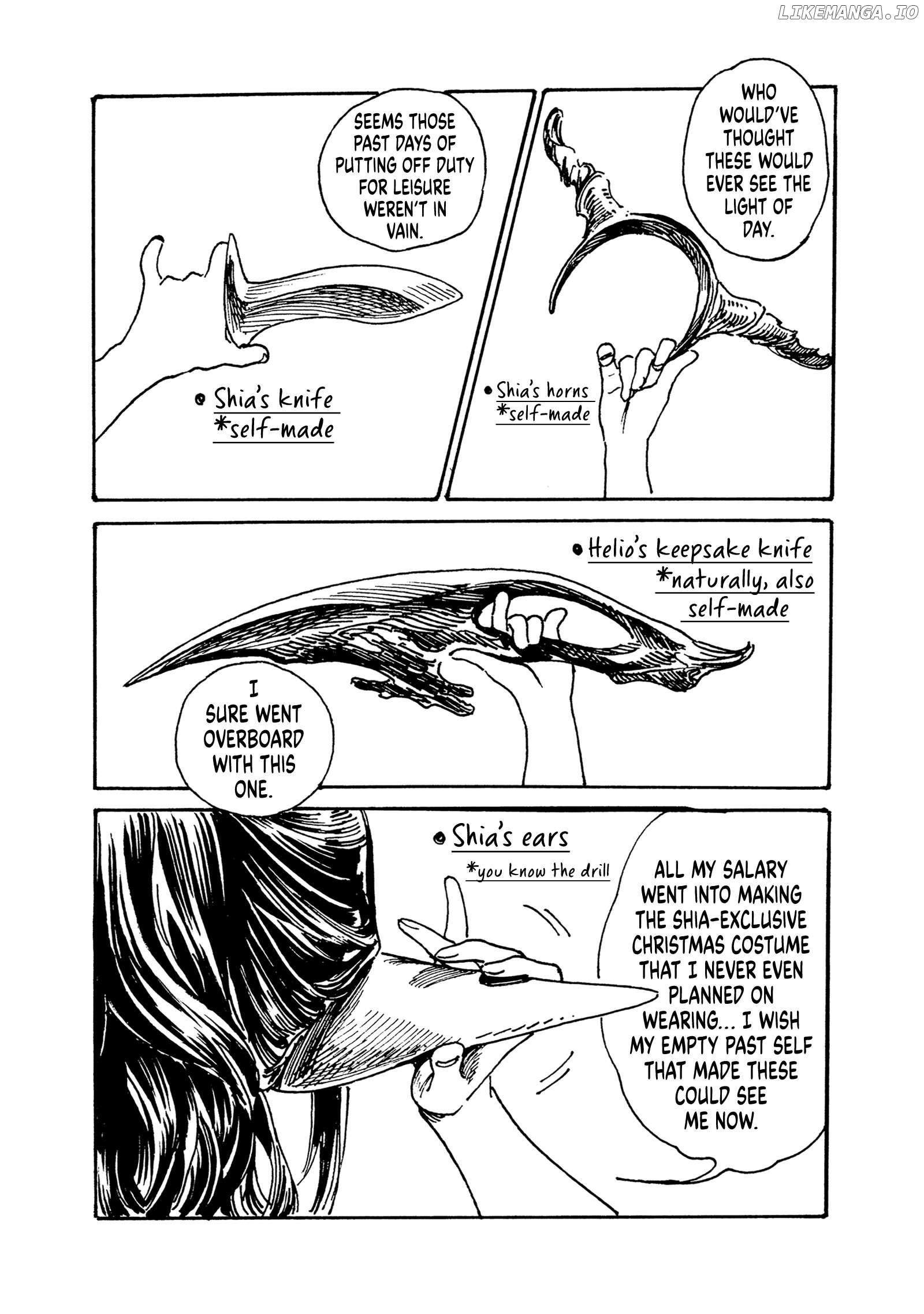 Akebi-chan no Sailor Fuku Chapter 80.3 - page 8