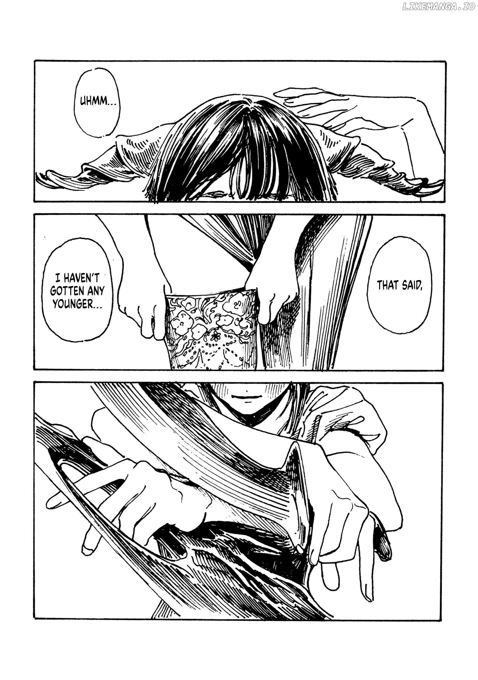 Akebi-chan no Sailor Fuku Chapter 80.3 - page 9