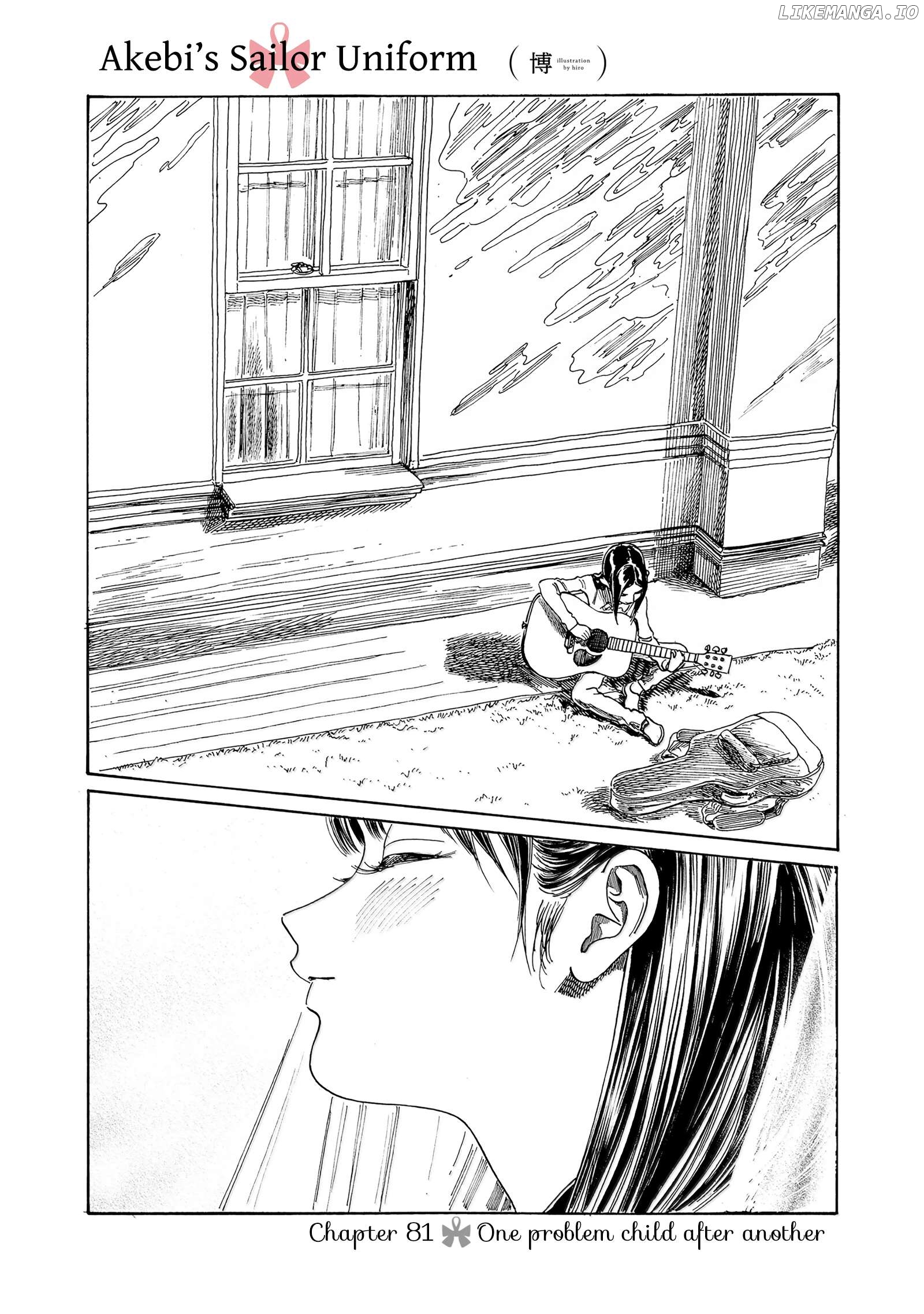 Akebi-chan no Sailor Fuku Chapter 81 - page 1