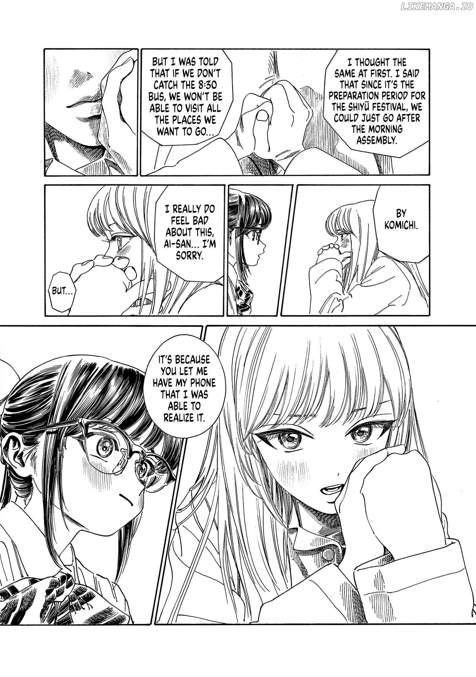 Akebi-chan no Sailor Fuku Chapter 81 - page 13