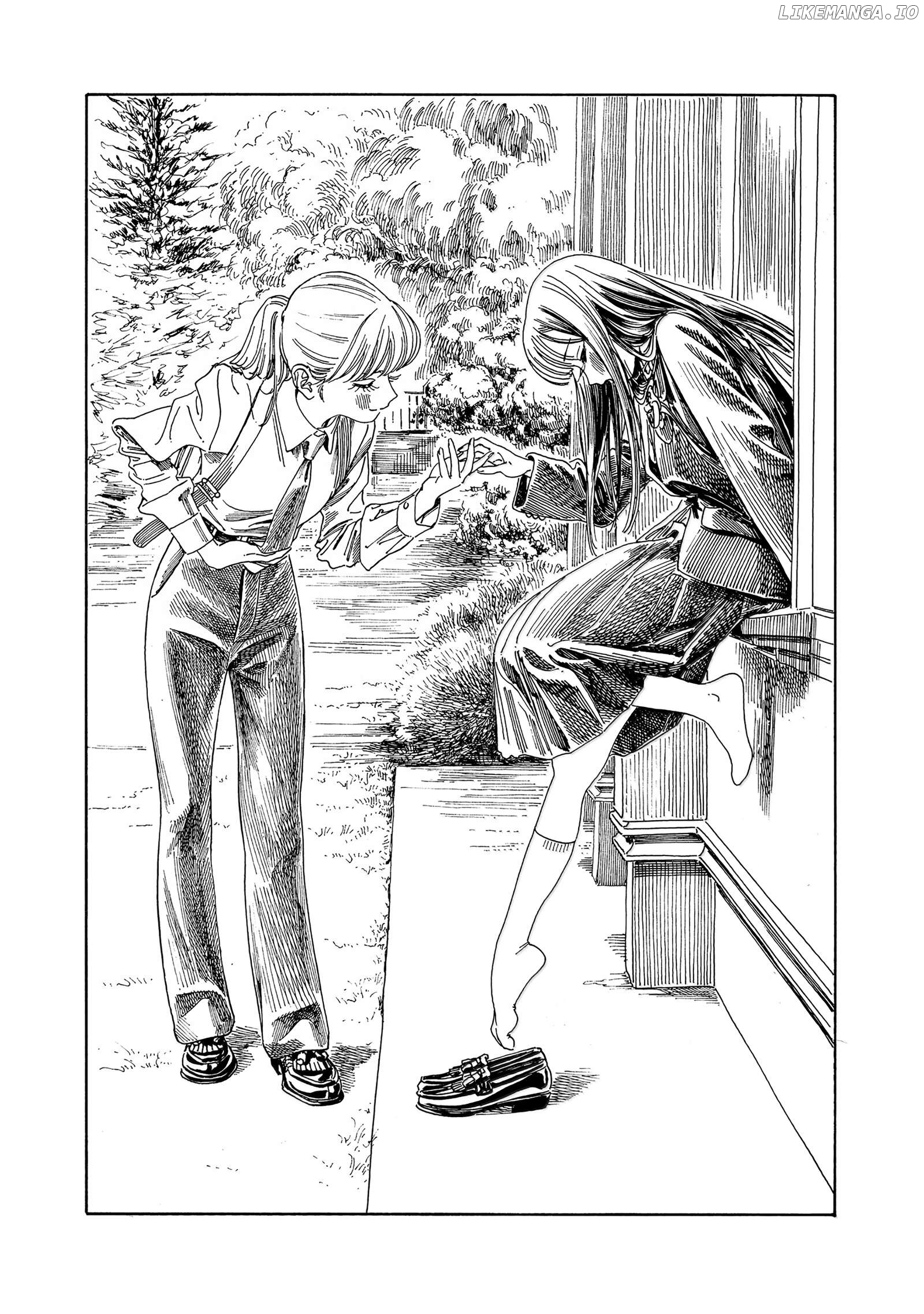 Akebi-chan no Sailor Fuku Chapter 81 - page 21