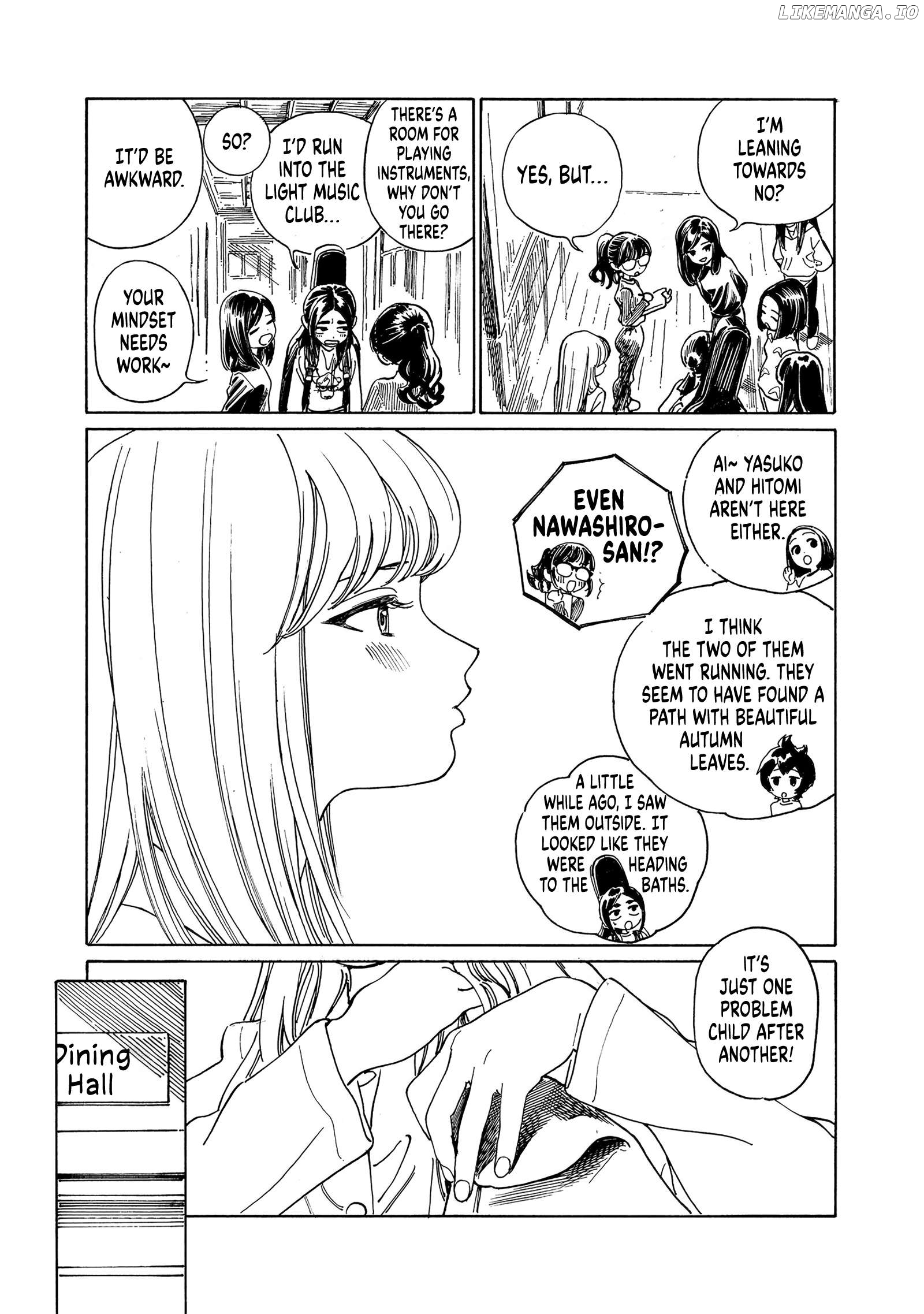 Akebi-chan no Sailor Fuku Chapter 81 - page 4
