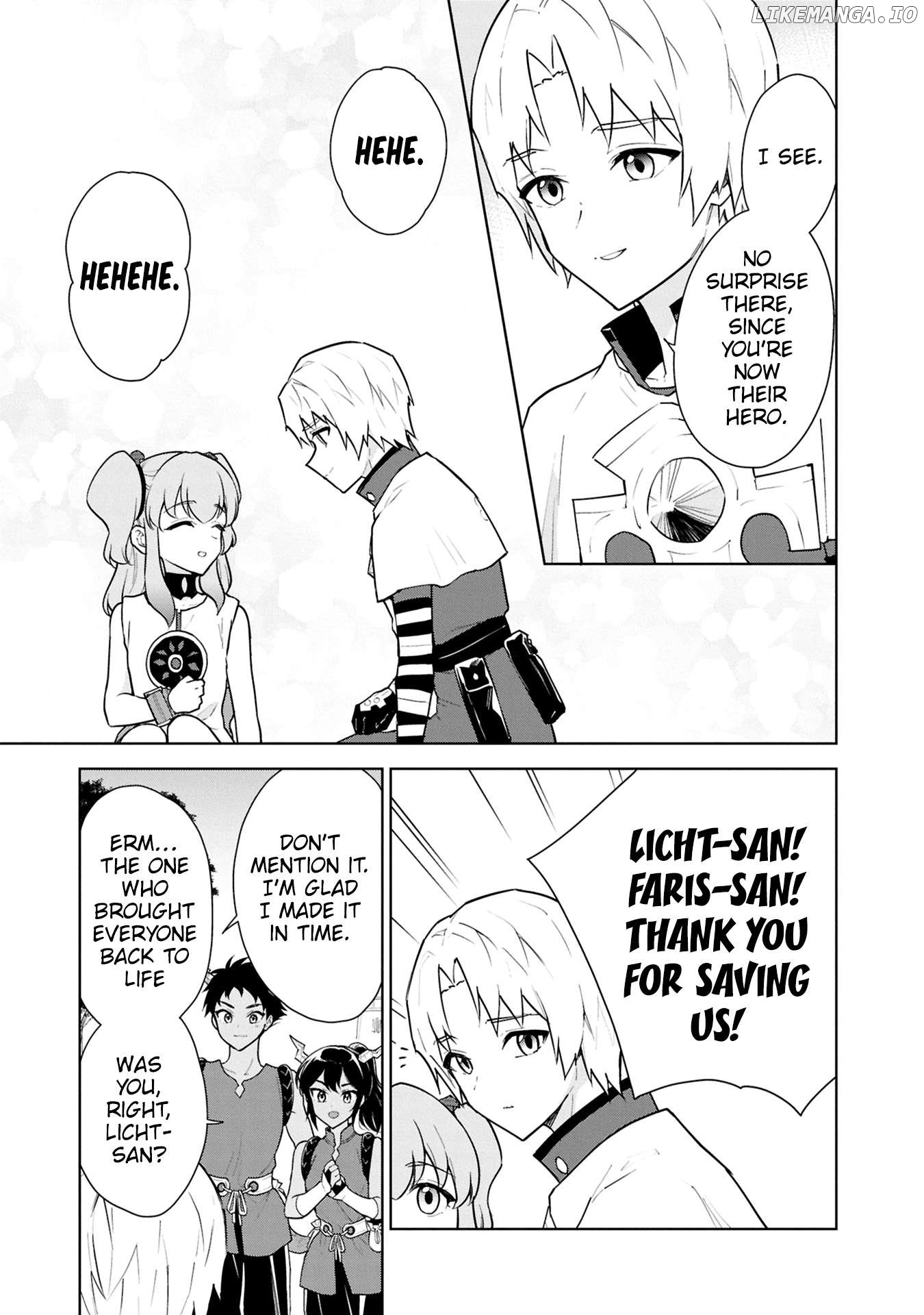 Cheat Skill "shisha Sosei" Ga Kakusei Shite Inishieno Maougun Wo Fukkatsu Sasete Shimaimashita ~Dare Mo Shinasenai Saikyou Hiiro~ Chapter 41 - page 26