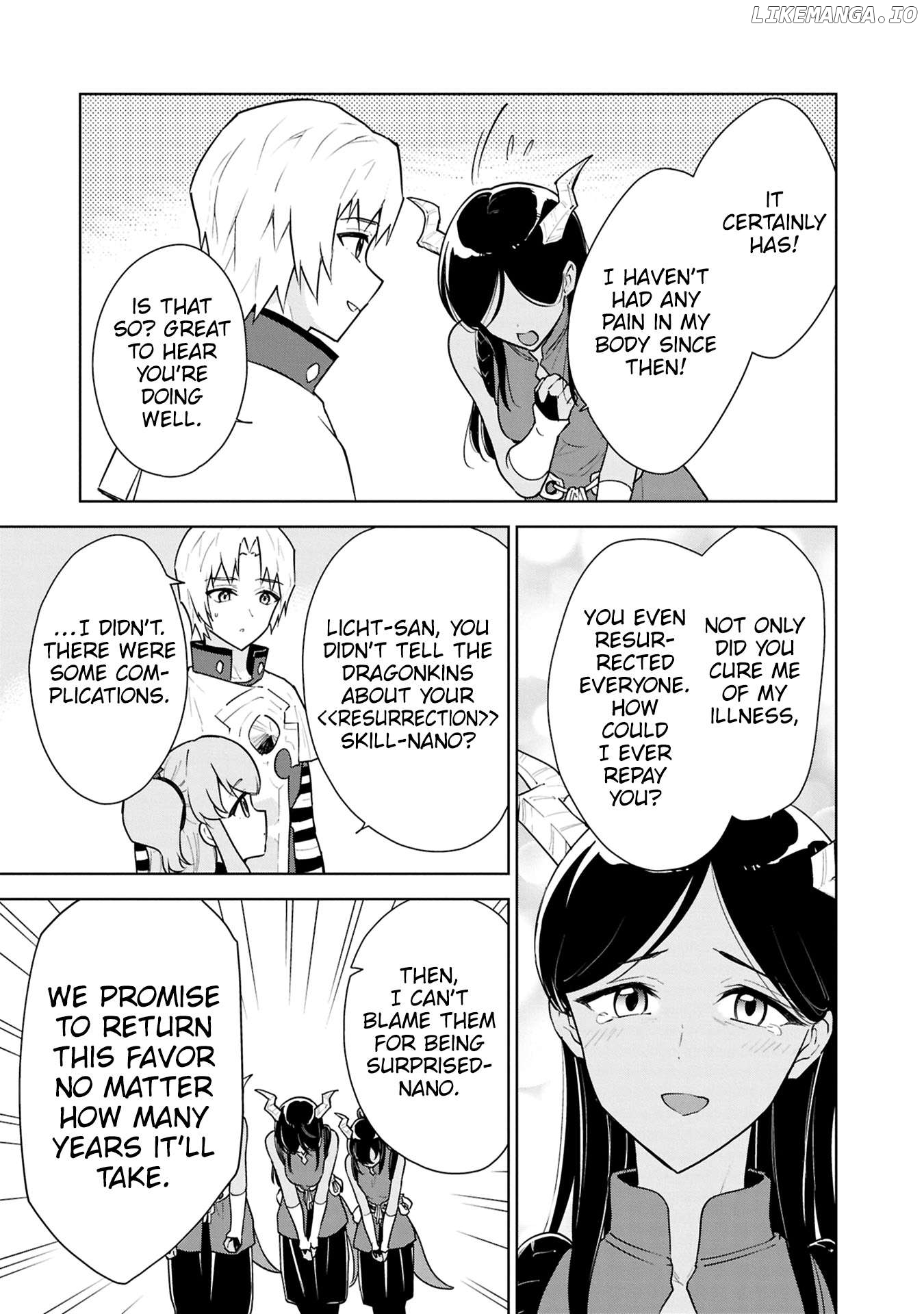 Cheat Skill "shisha Sosei" Ga Kakusei Shite Inishieno Maougun Wo Fukkatsu Sasete Shimaimashita ~Dare Mo Shinasenai Saikyou Hiiro~ Chapter 41 - page 28