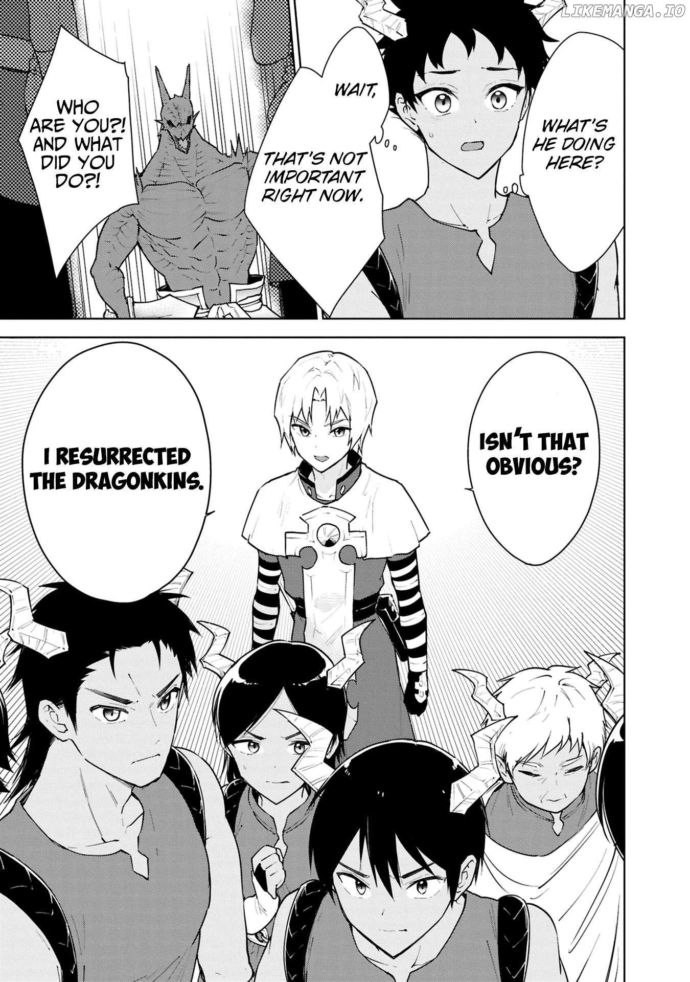 Cheat Skill "shisha Sosei" Ga Kakusei Shite Inishieno Maougun Wo Fukkatsu Sasete Shimaimashita ~Dare Mo Shinasenai Saikyou Hiiro~ Chapter 41 - page 4