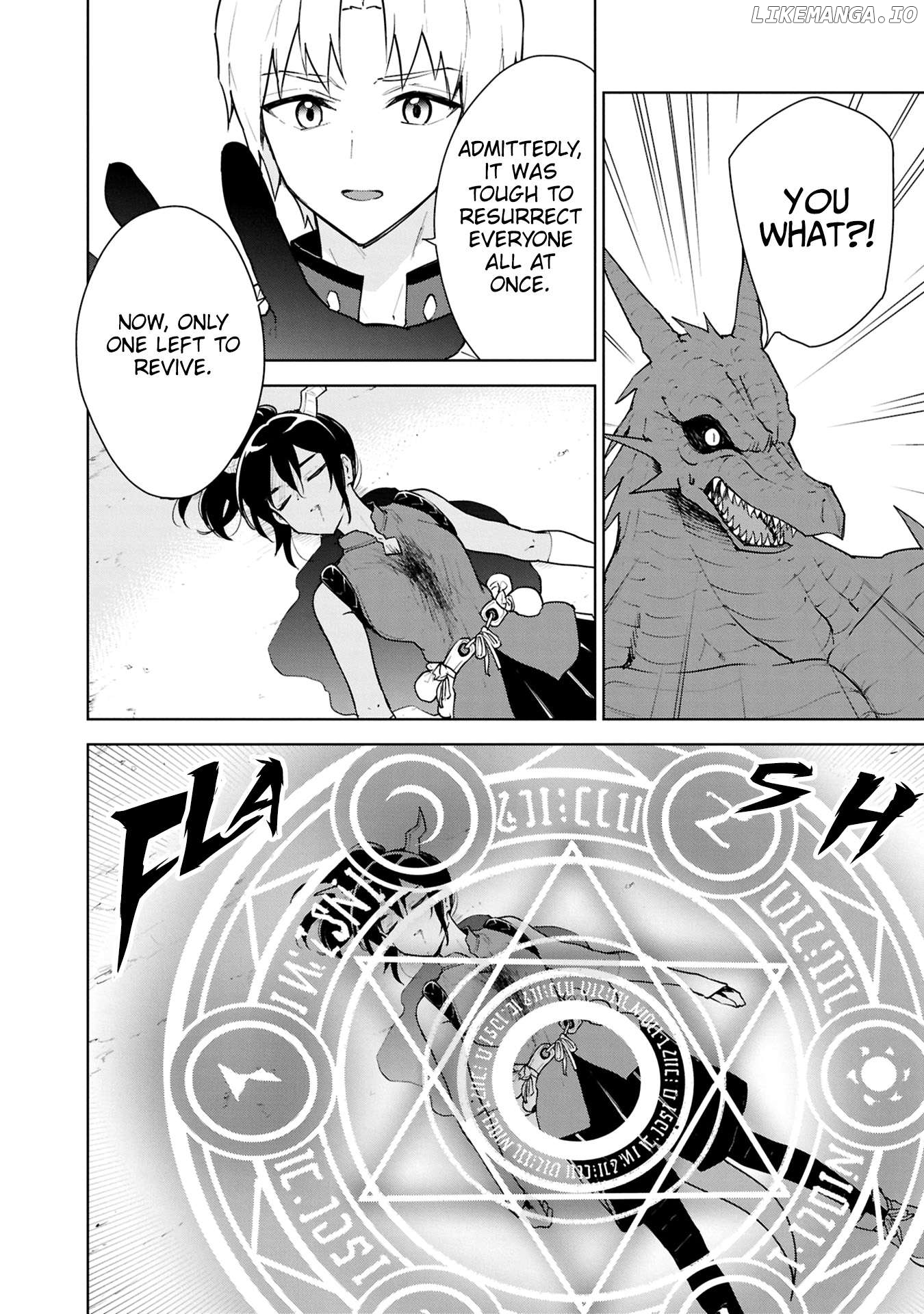Cheat Skill "shisha Sosei" Ga Kakusei Shite Inishieno Maougun Wo Fukkatsu Sasete Shimaimashita ~Dare Mo Shinasenai Saikyou Hiiro~ Chapter 41 - page 5
