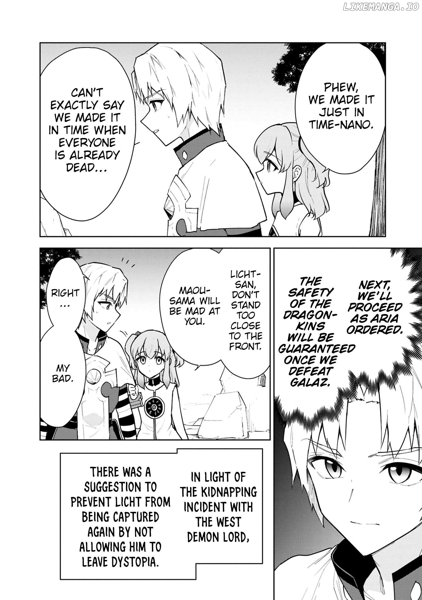 Cheat Skill "shisha Sosei" Ga Kakusei Shite Inishieno Maougun Wo Fukkatsu Sasete Shimaimashita ~Dare Mo Shinasenai Saikyou Hiiro~ Chapter 41 - page 7