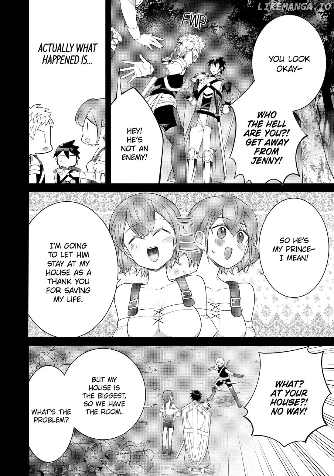 The Labyrinth Raids of the Ultimate Tank ~The Tank Possessing a Rare 9,999 Endurance Skill was Expelled from the Hero Party~ Chapter 54 - page 10