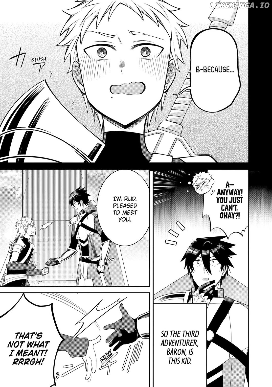 The Labyrinth Raids of the Ultimate Tank ~The Tank Possessing a Rare 9,999 Endurance Skill was Expelled from the Hero Party~ Chapter 54 - page 11