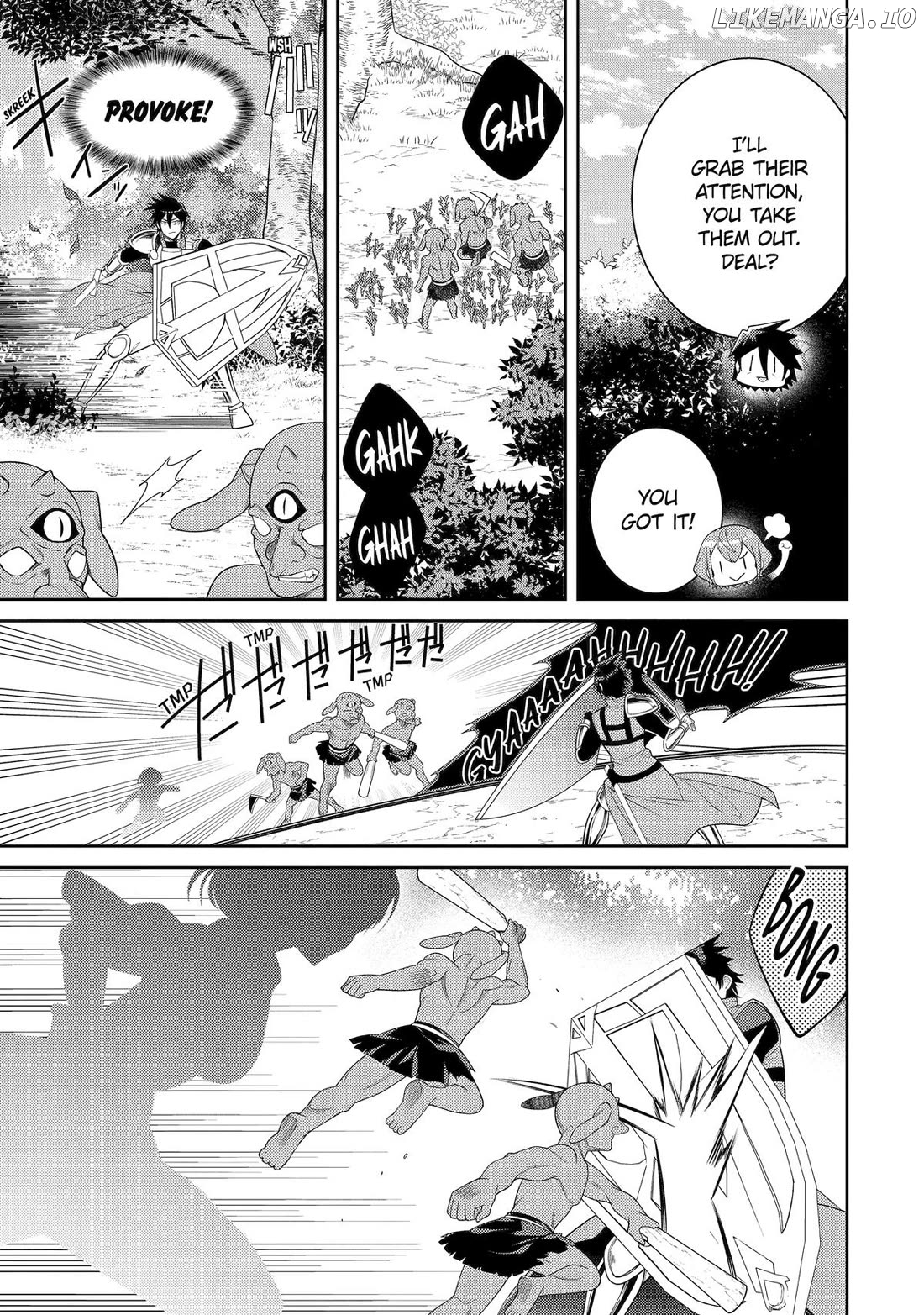 The Labyrinth Raids of the Ultimate Tank ~The Tank Possessing a Rare 9,999 Endurance Skill was Expelled from the Hero Party~ Chapter 54 - page 17