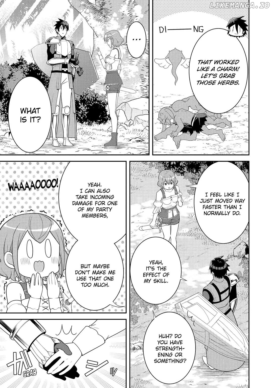 The Labyrinth Raids of the Ultimate Tank ~The Tank Possessing a Rare 9,999 Endurance Skill was Expelled from the Hero Party~ Chapter 54 - page 19