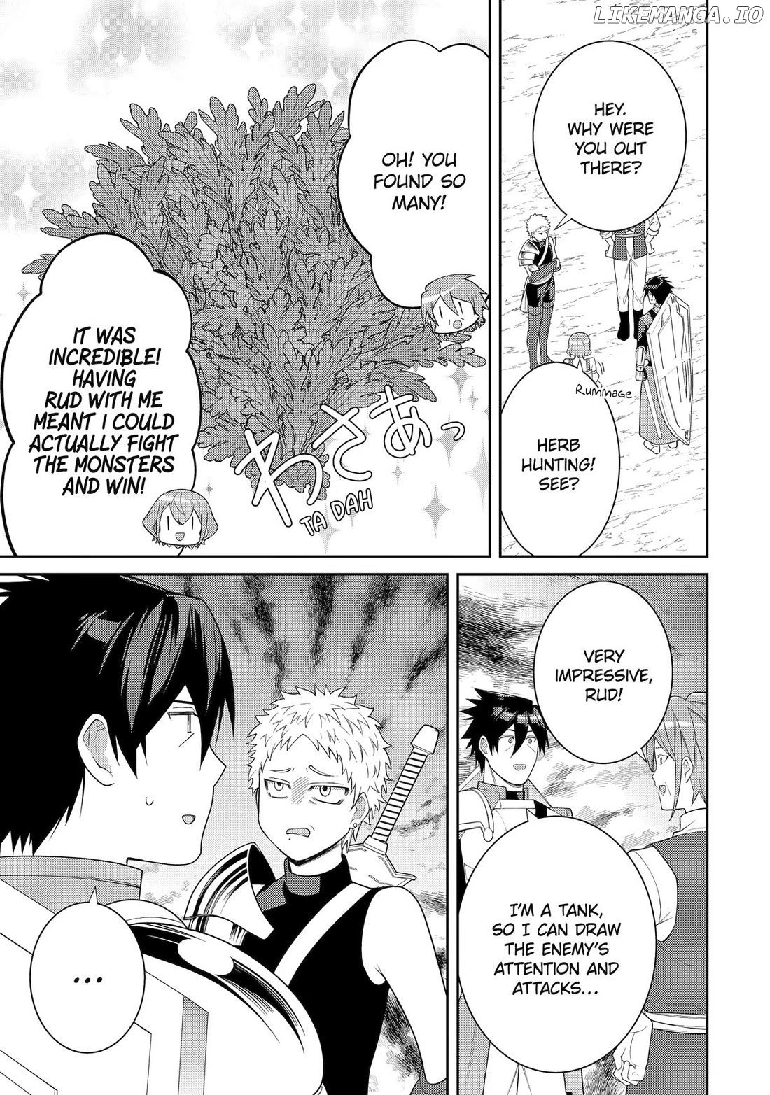 The Labyrinth Raids of the Ultimate Tank ~The Tank Possessing a Rare 9,999 Endurance Skill was Expelled from the Hero Party~ Chapter 54 - page 21