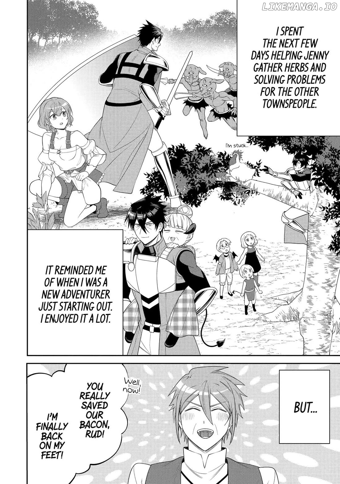 The Labyrinth Raids of the Ultimate Tank ~The Tank Possessing a Rare 9,999 Endurance Skill was Expelled from the Hero Party~ Chapter 54 - page 24