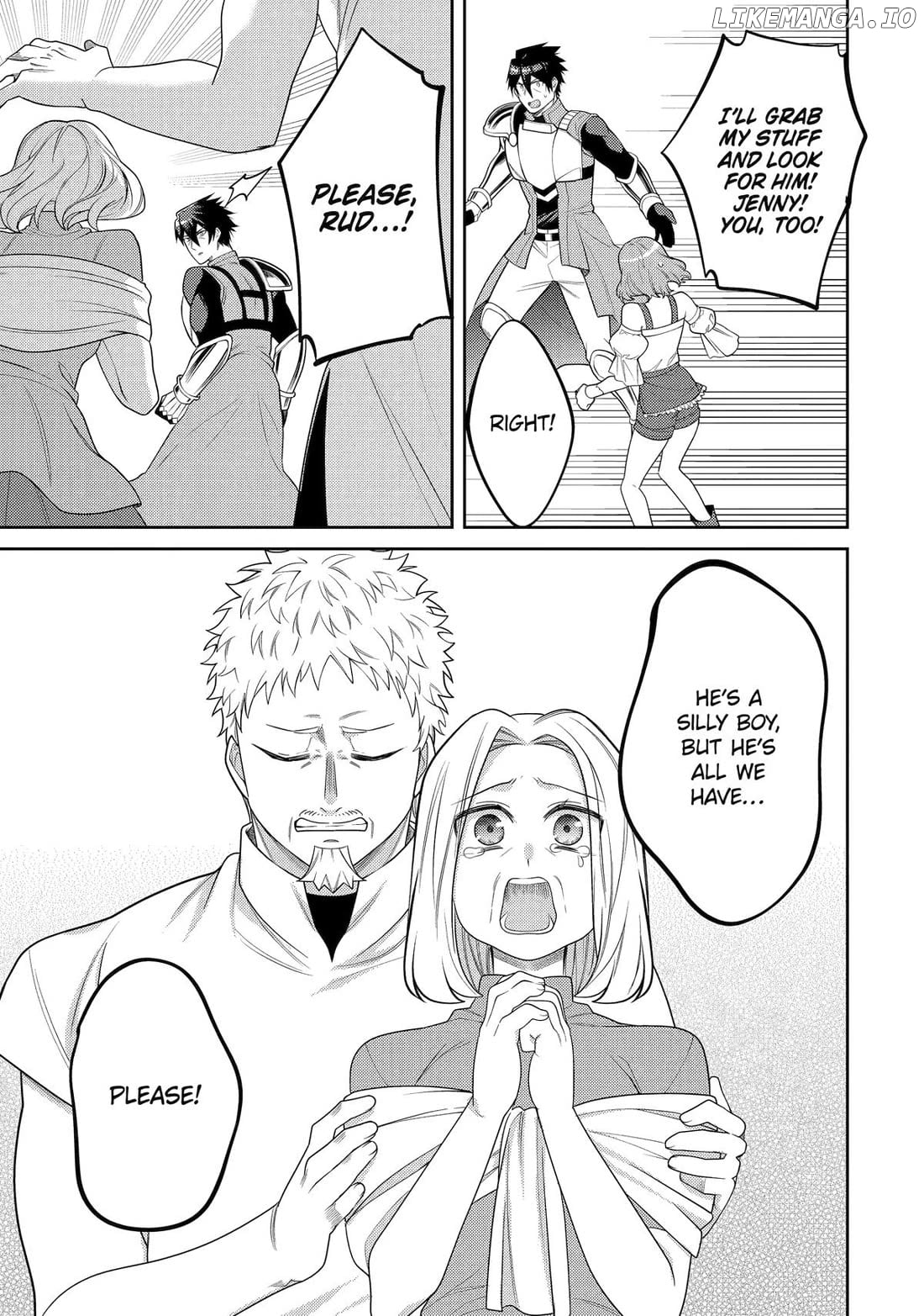 The Labyrinth Raids of the Ultimate Tank ~The Tank Possessing a Rare 9,999 Endurance Skill was Expelled from the Hero Party~ Chapter 54 - page 29