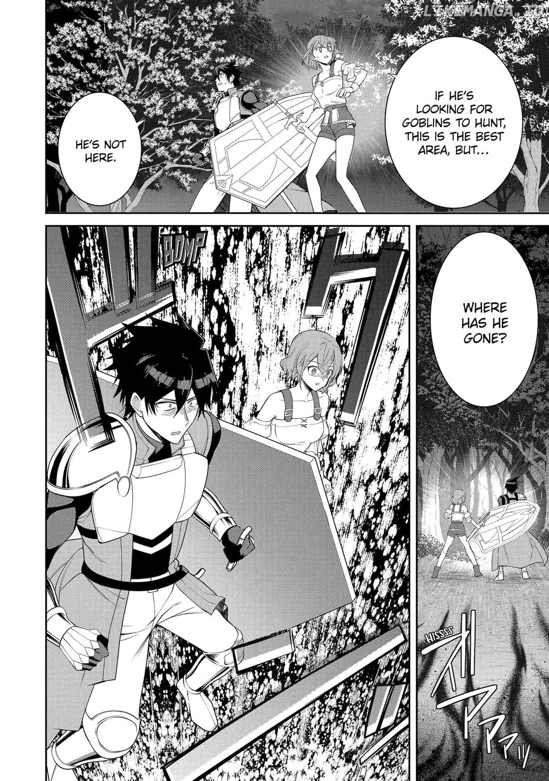 The Labyrinth Raids of the Ultimate Tank ~The Tank Possessing a Rare 9,999 Endurance Skill was Expelled from the Hero Party~ Chapter 54 - page 32