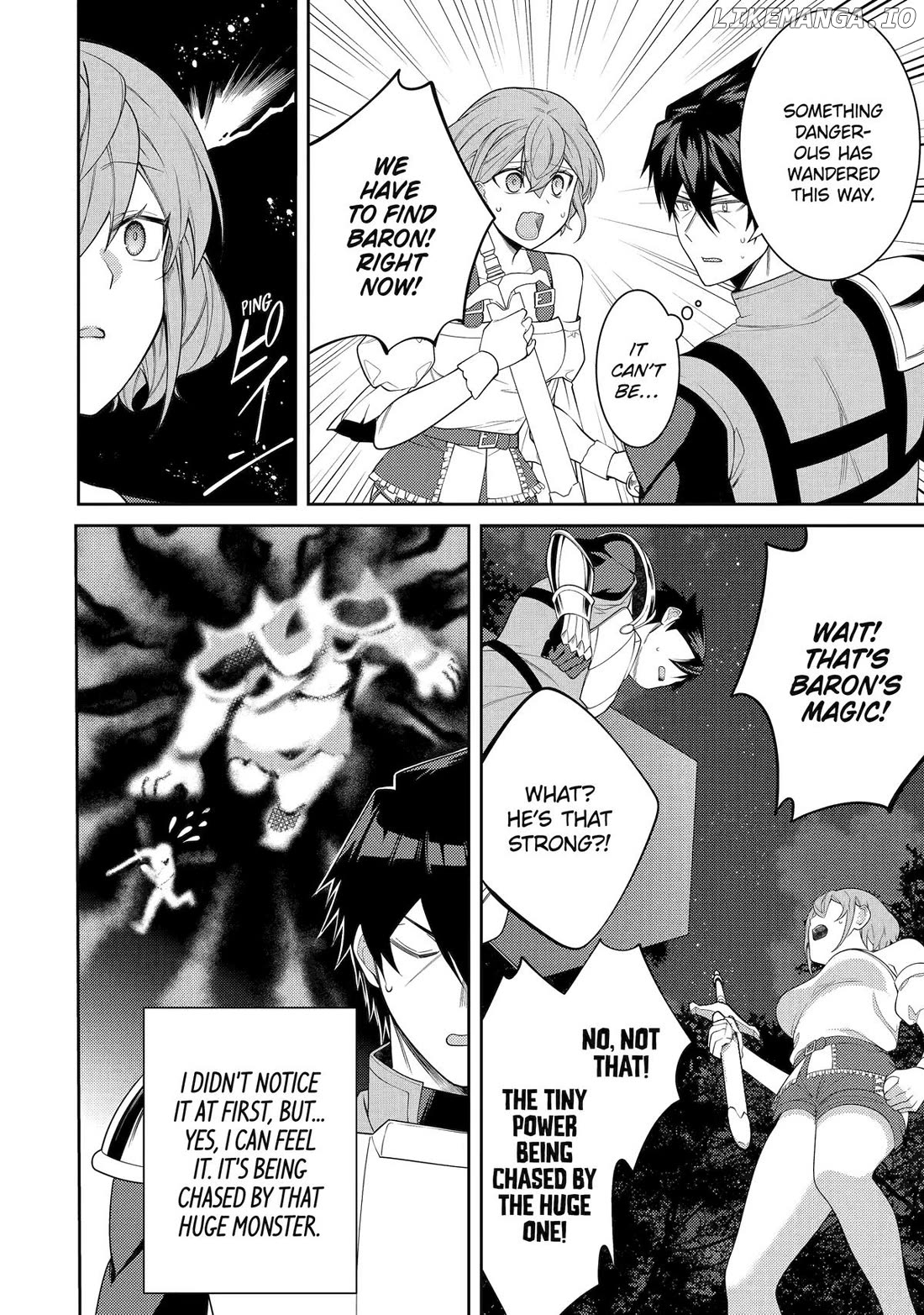 The Labyrinth Raids of the Ultimate Tank ~The Tank Possessing a Rare 9,999 Endurance Skill was Expelled from the Hero Party~ Chapter 54 - page 34