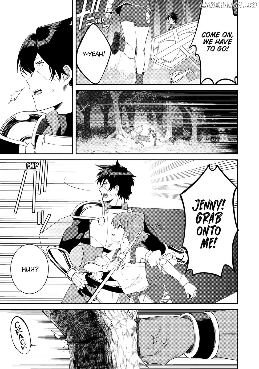 The Labyrinth Raids of the Ultimate Tank ~The Tank Possessing a Rare 9,999 Endurance Skill was Expelled from the Hero Party~ Chapter 54 - page 35