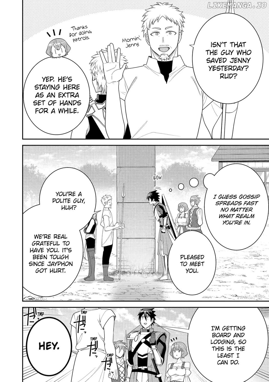 The Labyrinth Raids of the Ultimate Tank ~The Tank Possessing a Rare 9,999 Endurance Skill was Expelled from the Hero Party~ Chapter 54 - page 8