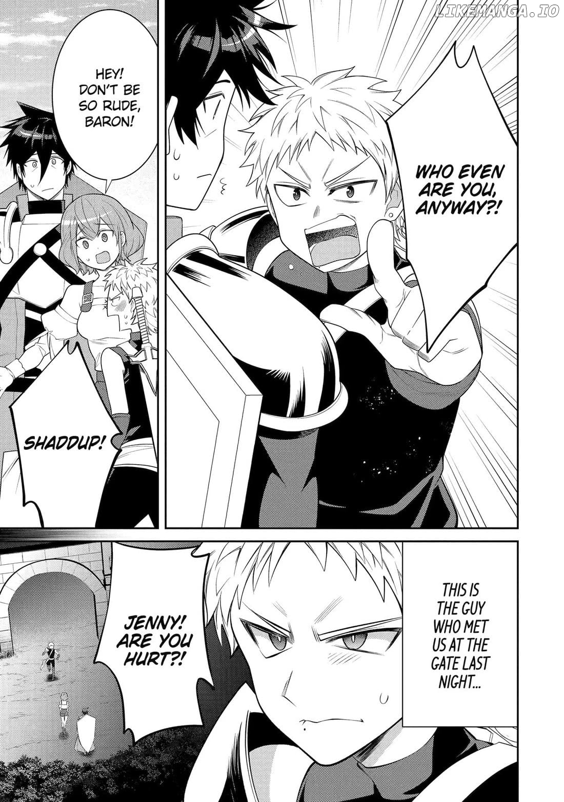 The Labyrinth Raids of the Ultimate Tank ~The Tank Possessing a Rare 9,999 Endurance Skill was Expelled from the Hero Party~ Chapter 54 - page 9