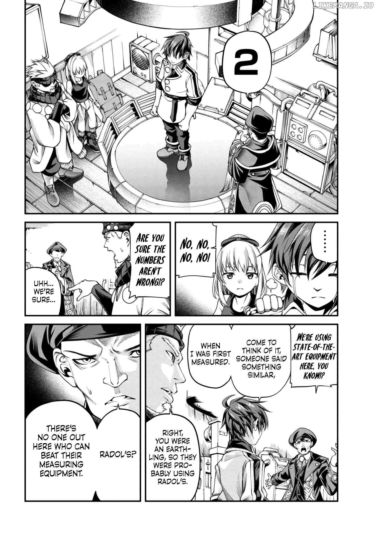 Class Saiyasune de Urareta Ore wa, Jitsu wa Saikyou Parameter Chapter 28.1 - page 11
