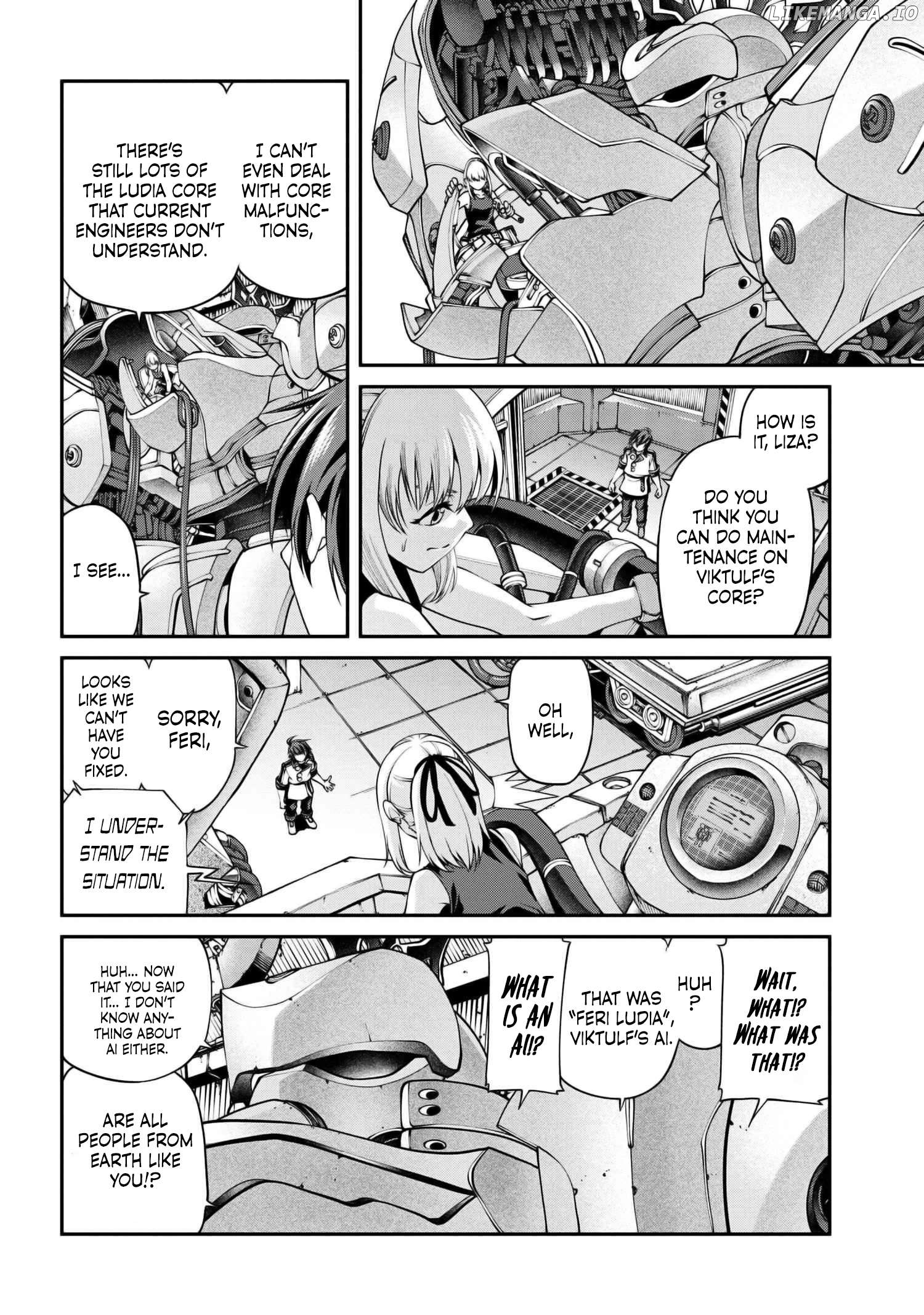 Class Saiyasune de Urareta Ore wa, Jitsu wa Saikyou Parameter Chapter 28.1 - page 3