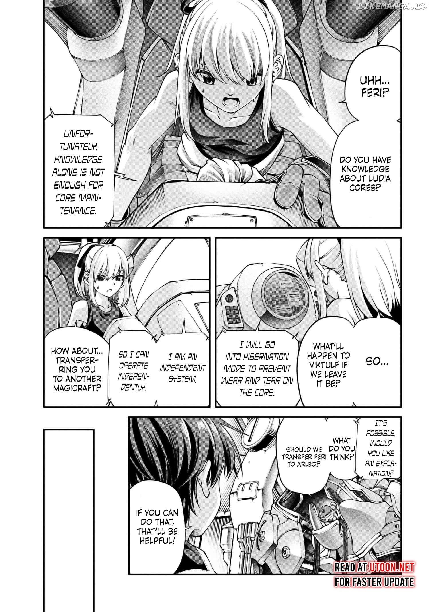 Class Saiyasune de Urareta Ore wa, Jitsu wa Saikyou Parameter Chapter 28.1 - page 4