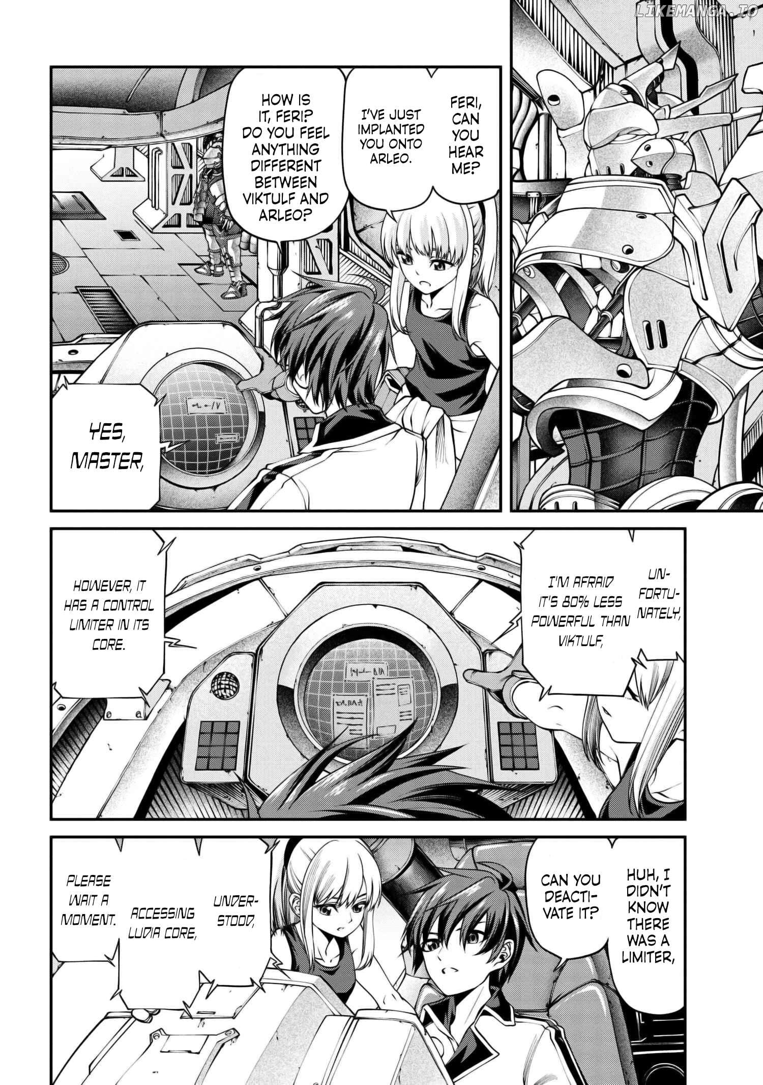 Class Saiyasune de Urareta Ore wa, Jitsu wa Saikyou Parameter Chapter 28.1 - page 5