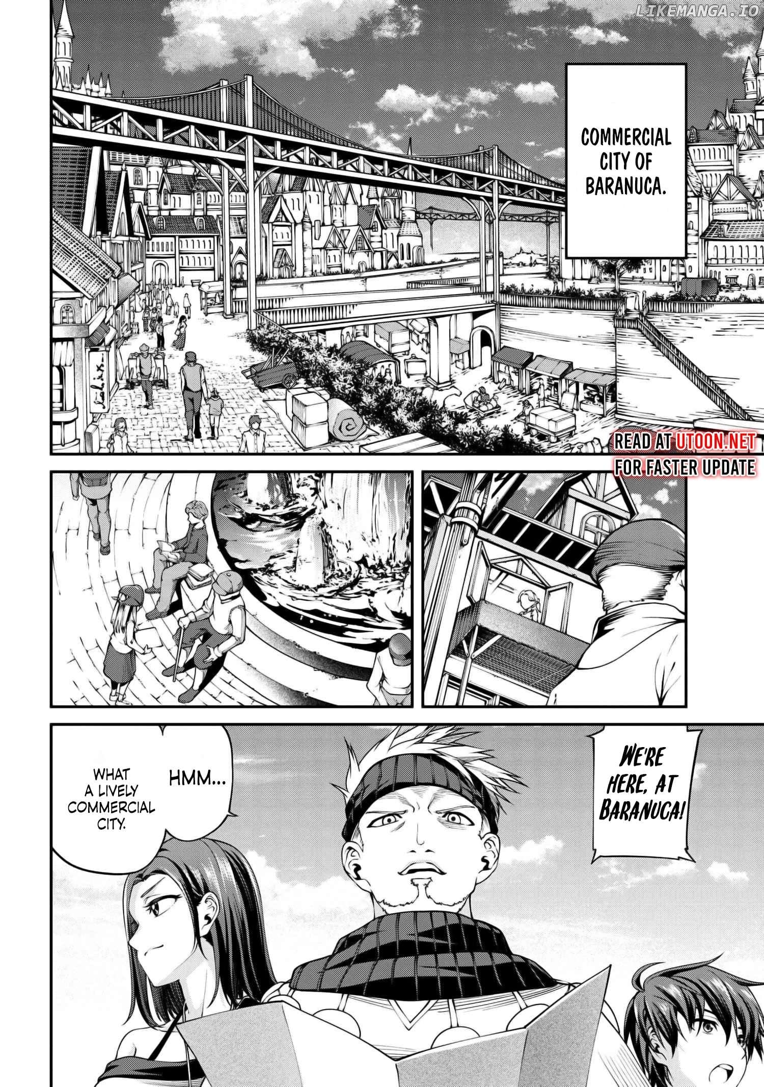 Class Saiyasune de Urareta Ore wa, Jitsu wa Saikyou Parameter Chapter 28.1 - page 7
