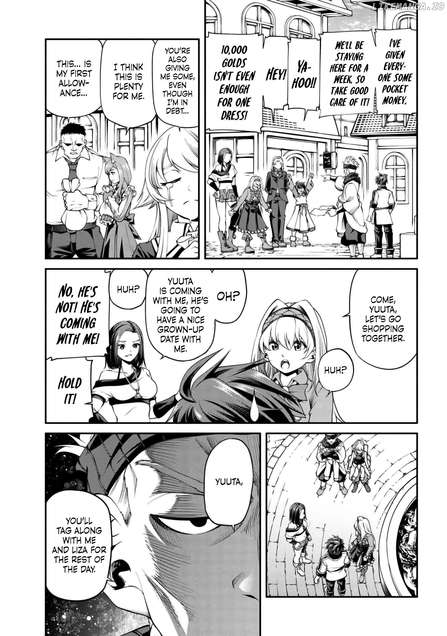 Class Saiyasune de Urareta Ore wa, Jitsu wa Saikyou Parameter Chapter 28.1 - page 8