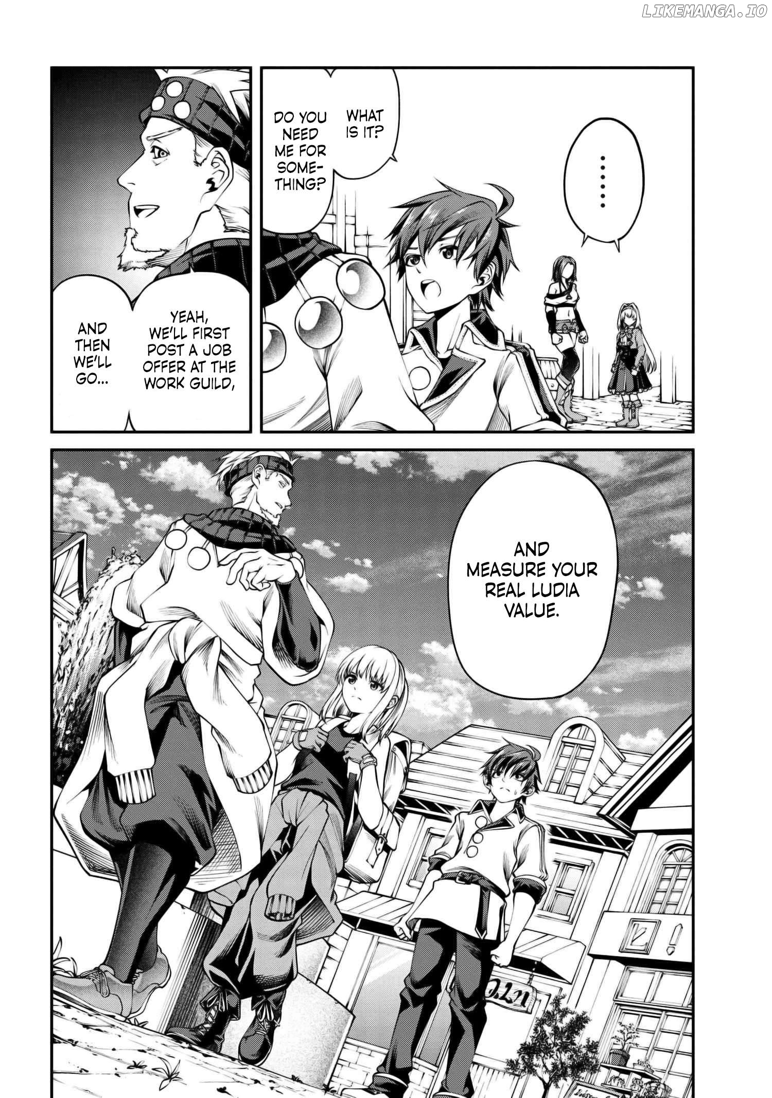 Class Saiyasune de Urareta Ore wa, Jitsu wa Saikyou Parameter Chapter 28.1 - page 9