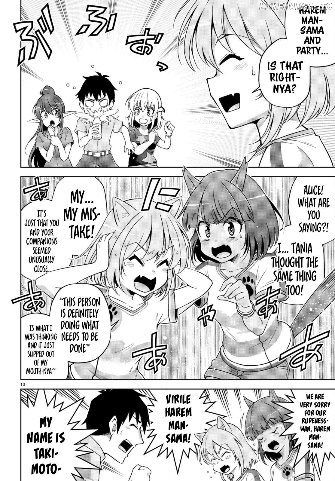 Demi-Human Harem Built By Members Of Society Chapter 8 - page 10