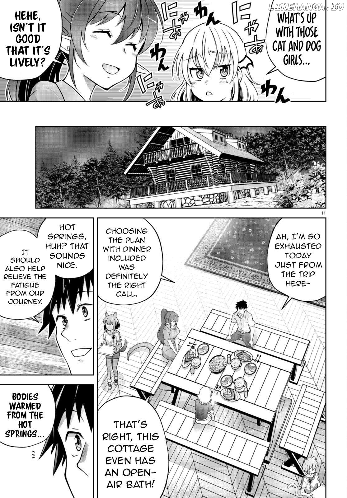 Demi-Human Harem Built By Members Of Society Chapter 8 - page 11