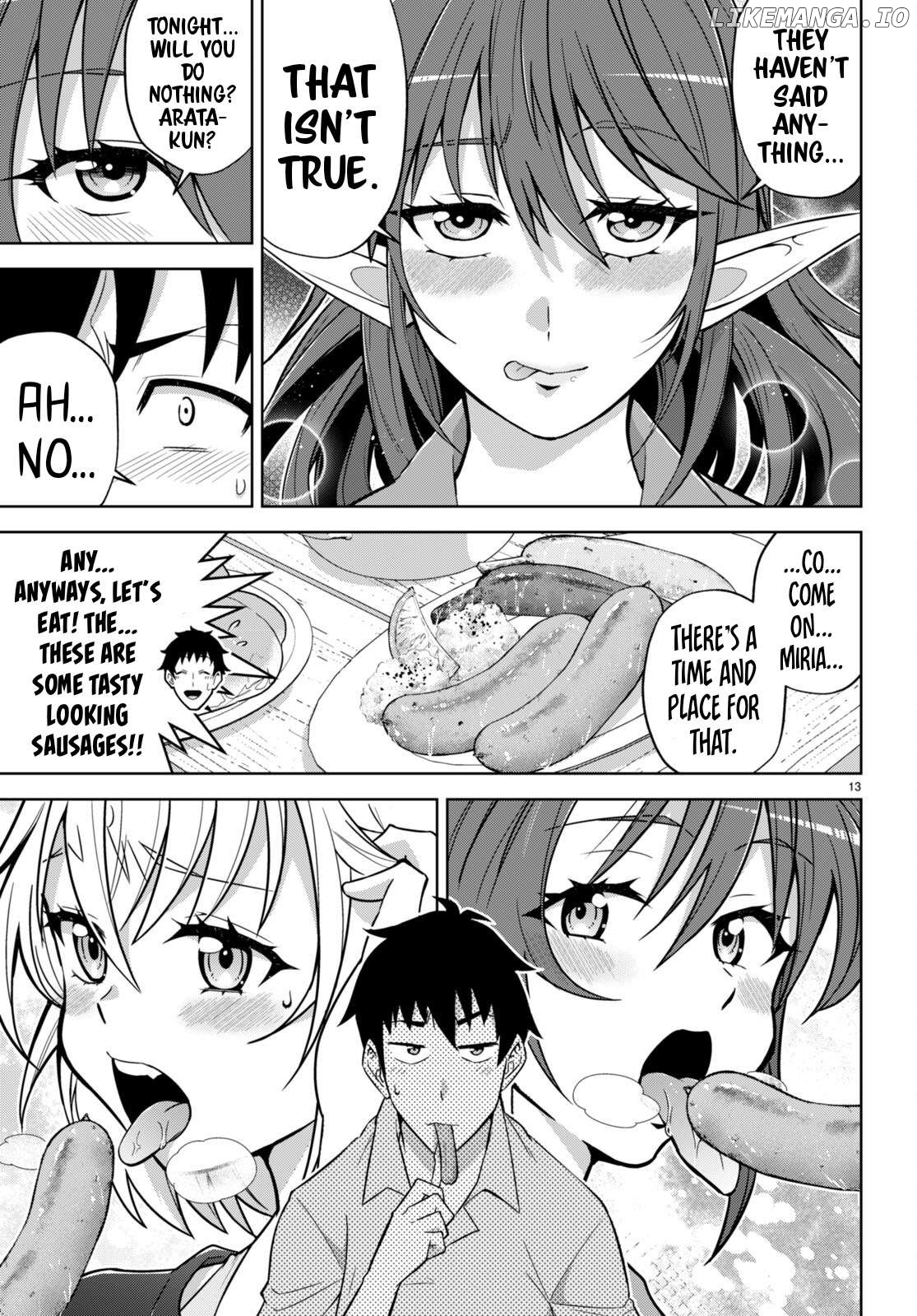 Demi-Human Harem Built By Members Of Society Chapter 8 - page 13