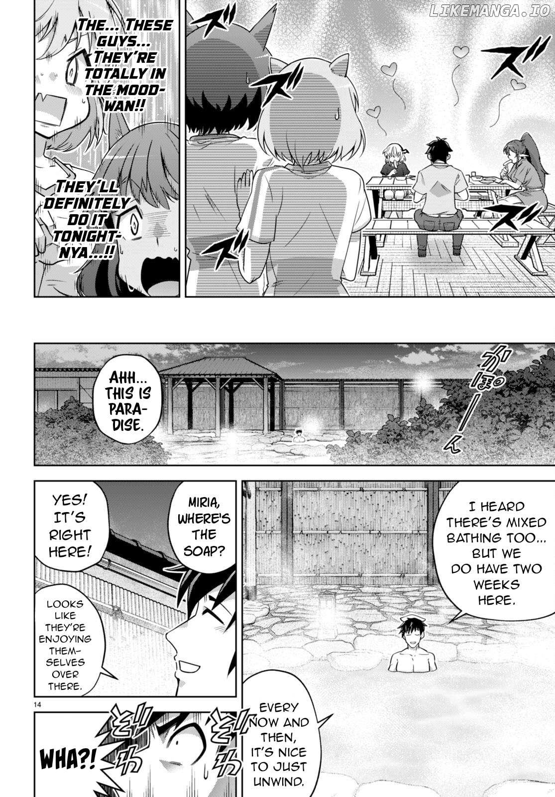 Demi-Human Harem Built By Members Of Society Chapter 8 - page 14