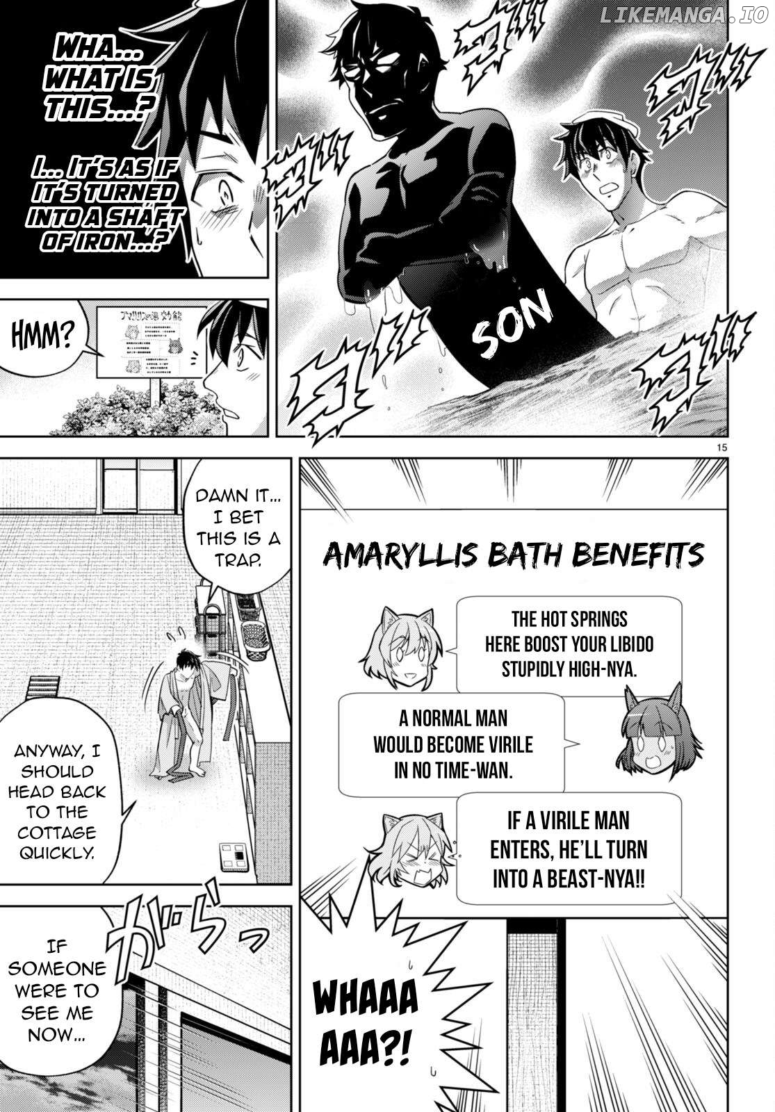 Demi-Human Harem Built By Members Of Society Chapter 8 - page 15