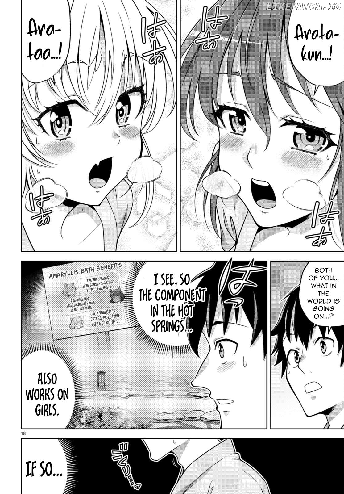 Demi-Human Harem Built By Members Of Society Chapter 8 - page 18
