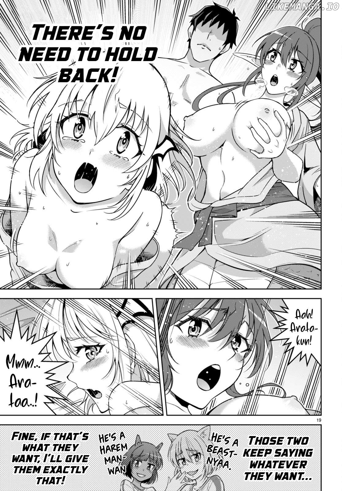 Demi-Human Harem Built By Members Of Society Chapter 8 - page 19