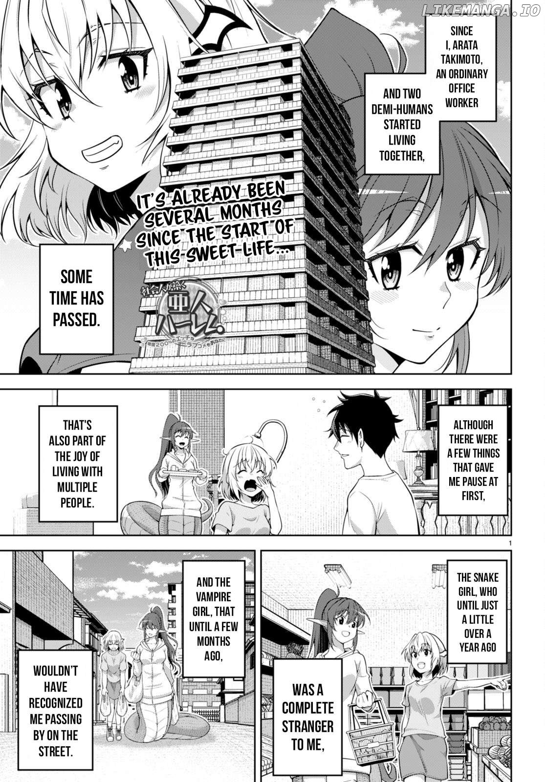 Demi-Human Harem Built By Members Of Society Chapter 8 - page 2