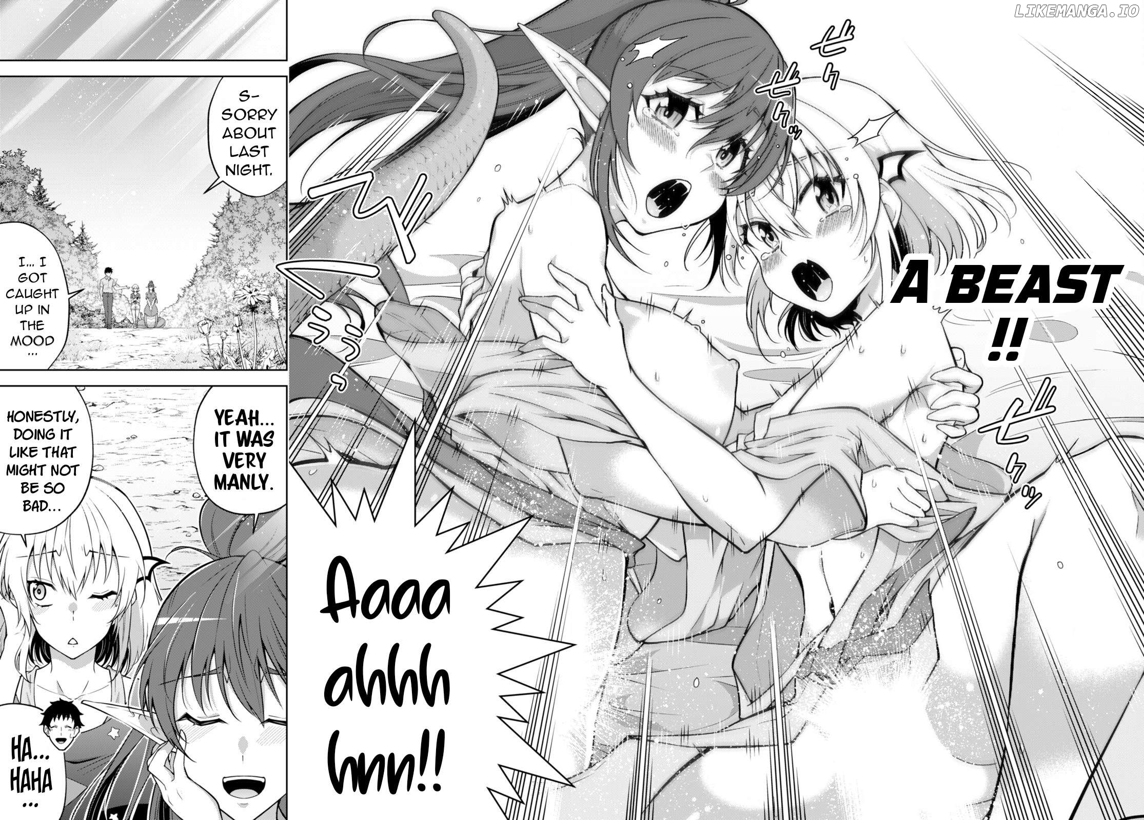 Demi-Human Harem Built By Members Of Society Chapter 8 - page 20