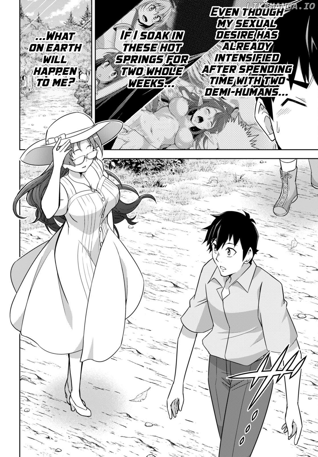 Demi-Human Harem Built By Members Of Society Chapter 8 - page 21